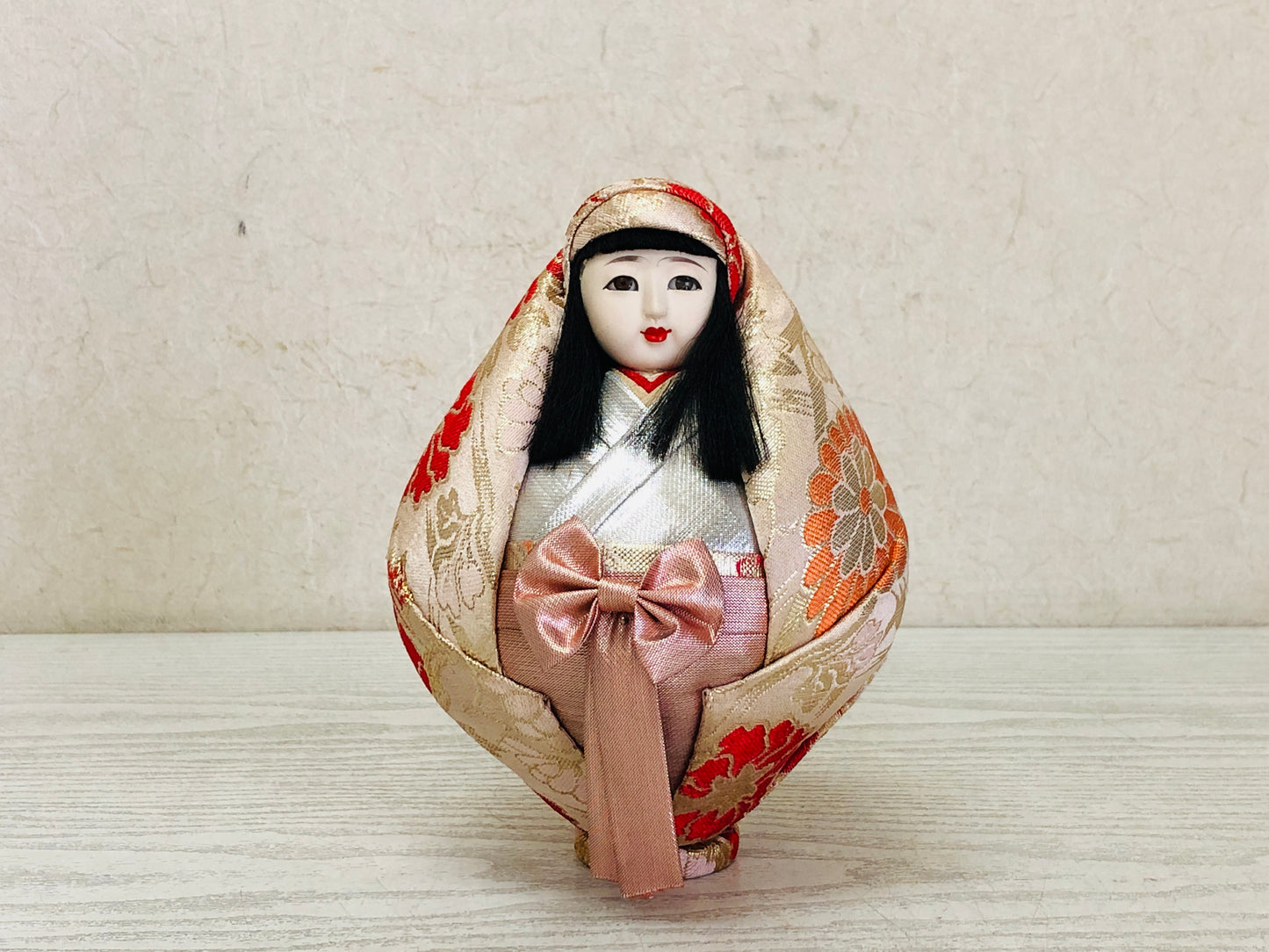 Y3589 NINGYO Yuhime Doll Kimekomi figure figurine Japanese vintage antique