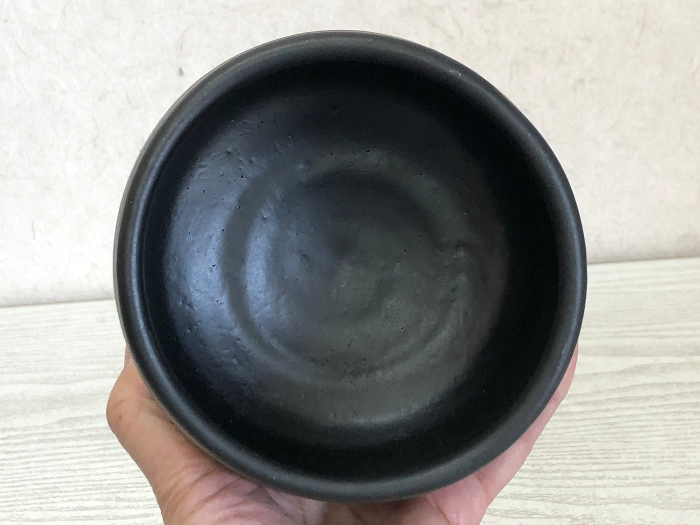 Y3689 CHAWAN Seto-ware signed box hikidashiguro Japan antique tea ceremony bowl