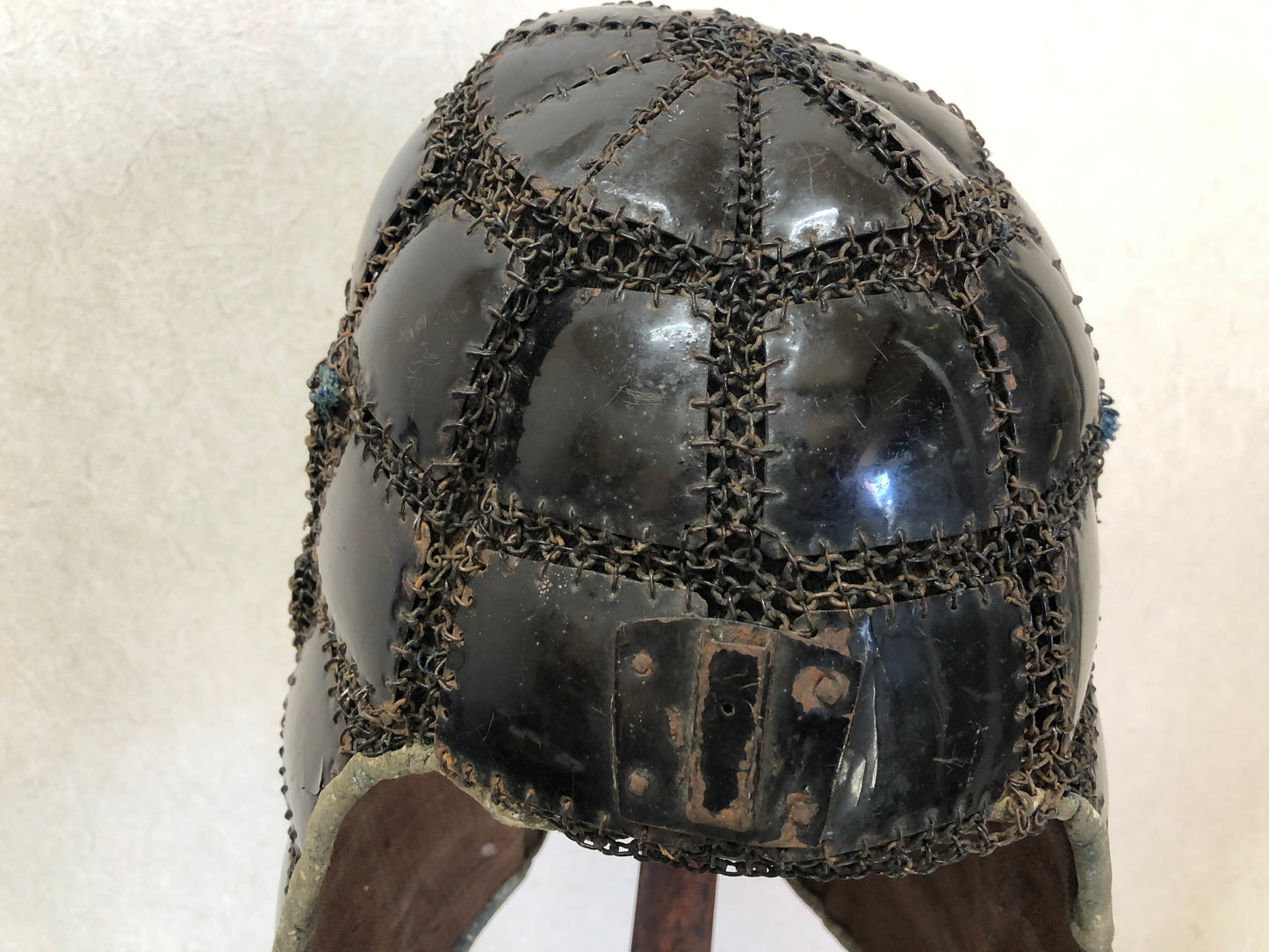 Y3735 YOROI Kabuto helmet Karuta torso Armor Japanese antique samurai bushi