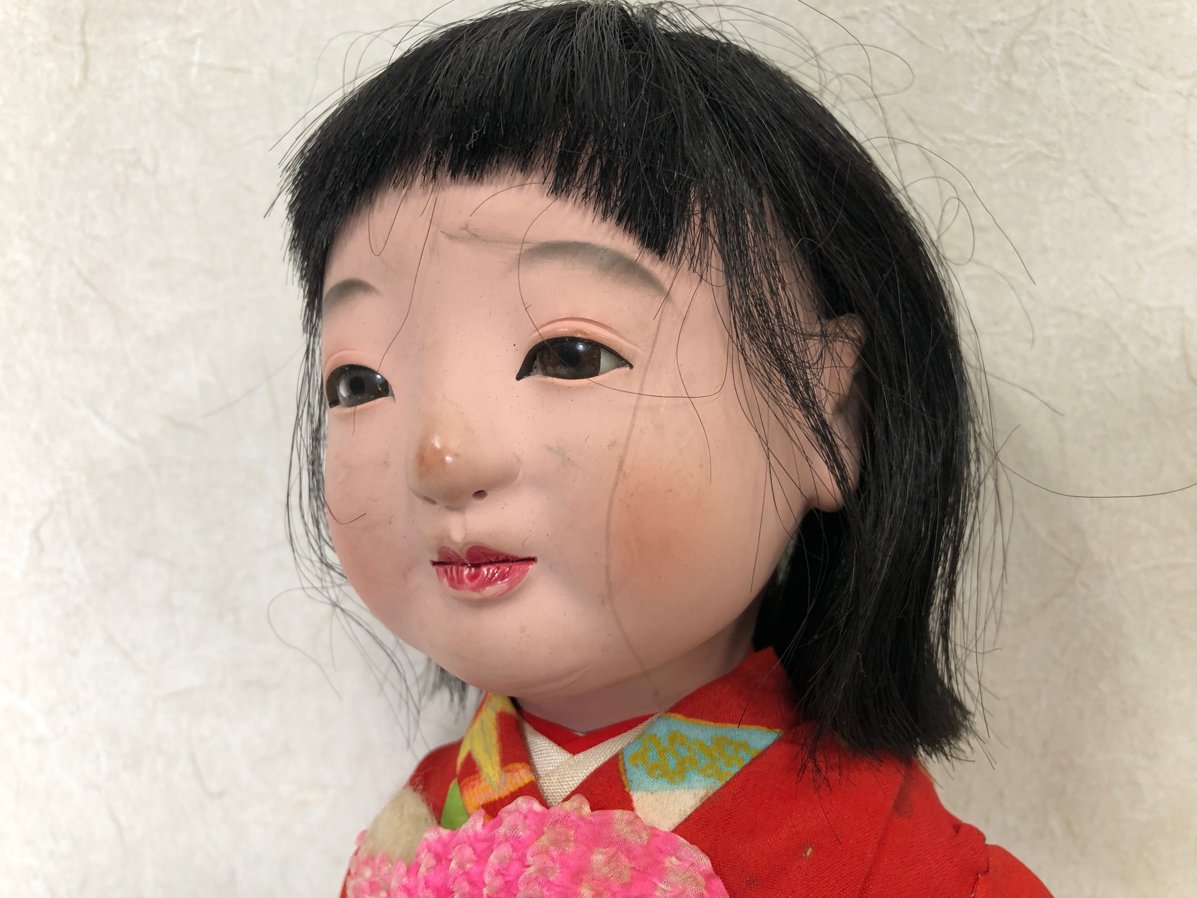 VINTAGE online JAPANESE ICHIMATSU DOLL 10