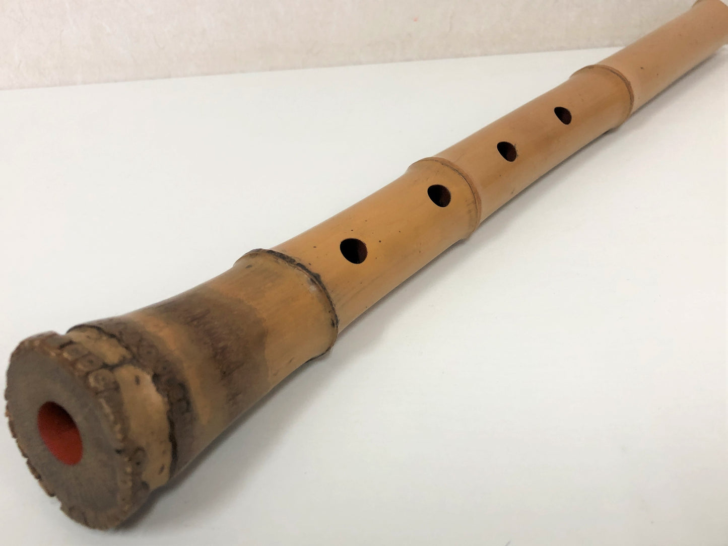 Y3902 SHAKUHACHI Bamboo Flute Kinko style Japanese Traditional antique music