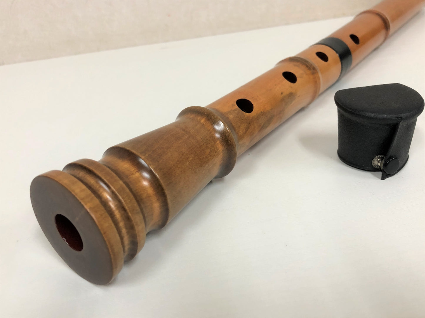 Y3904 SHAKUHACHI wooden Flute Tozan style Japanese Traditional antique music