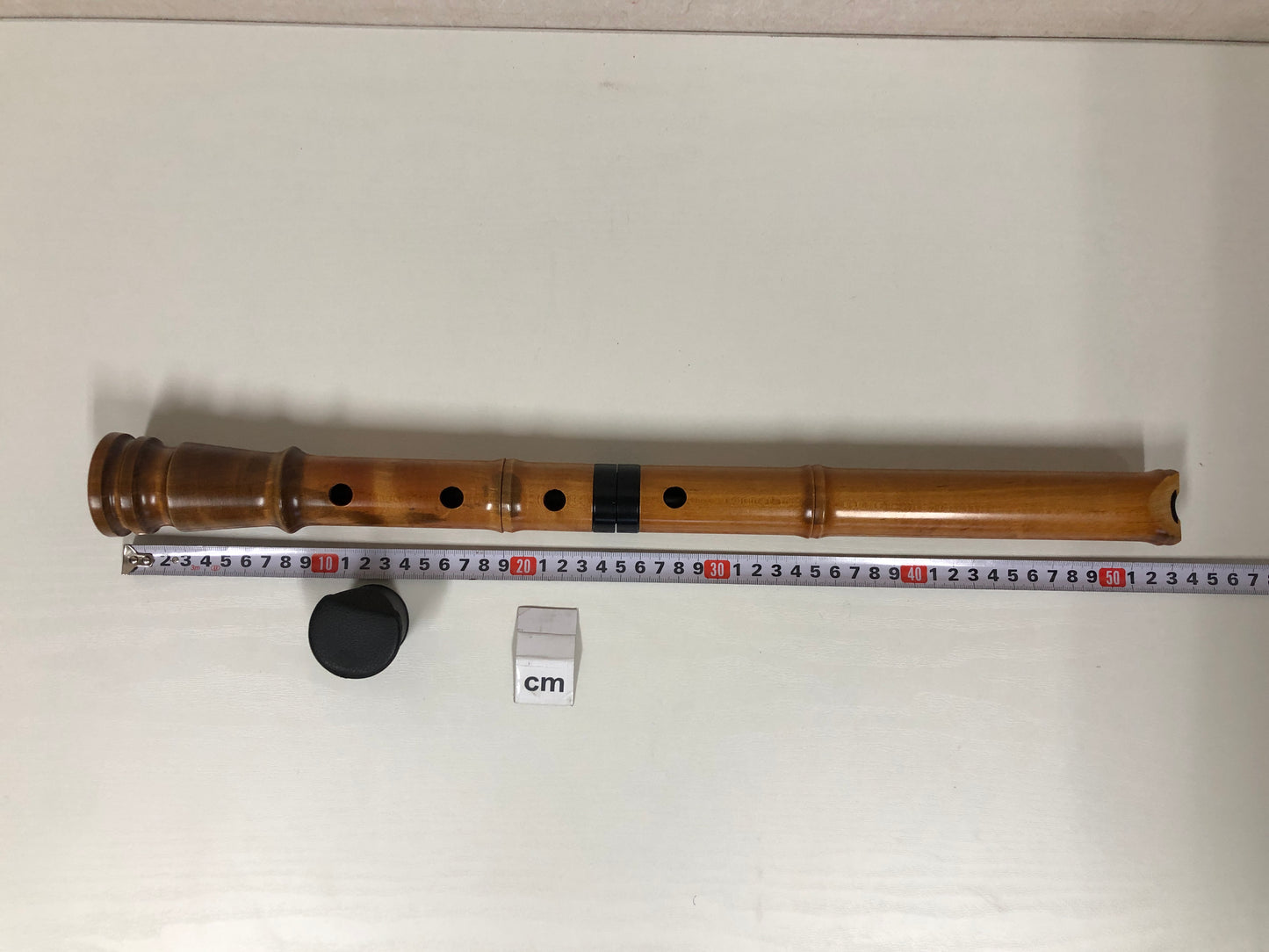 Y3904 SHAKUHACHI wooden Flute Tozan style Japanese Traditional antique music