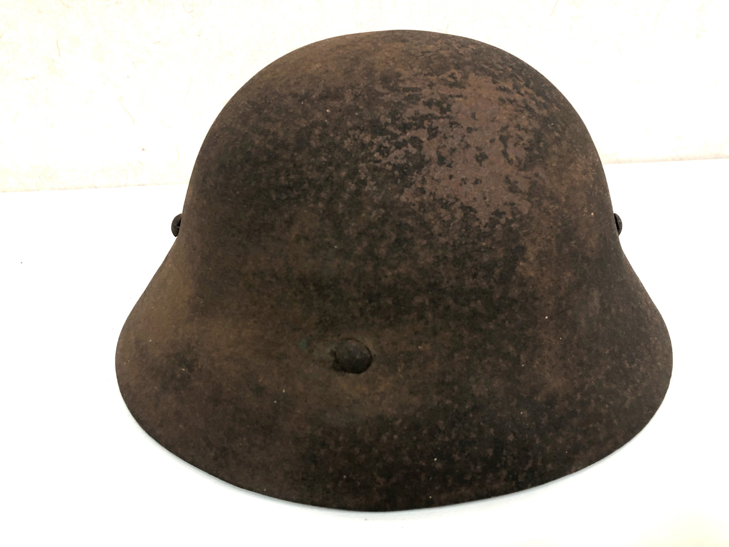 Y3925 Imperial Japan Army Iron Helmet military gear Japanese WW2 vintage