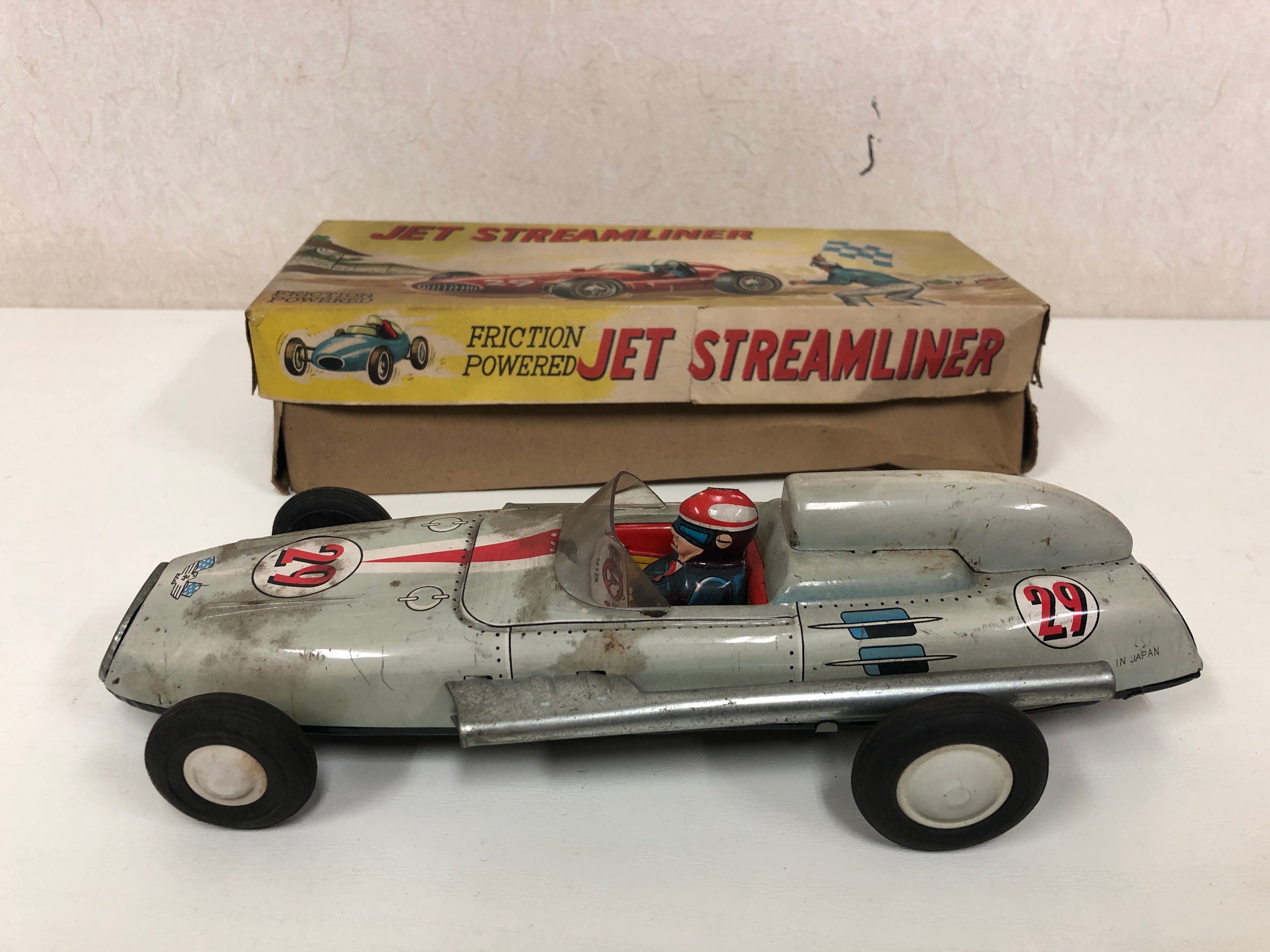 Jet sales toy car