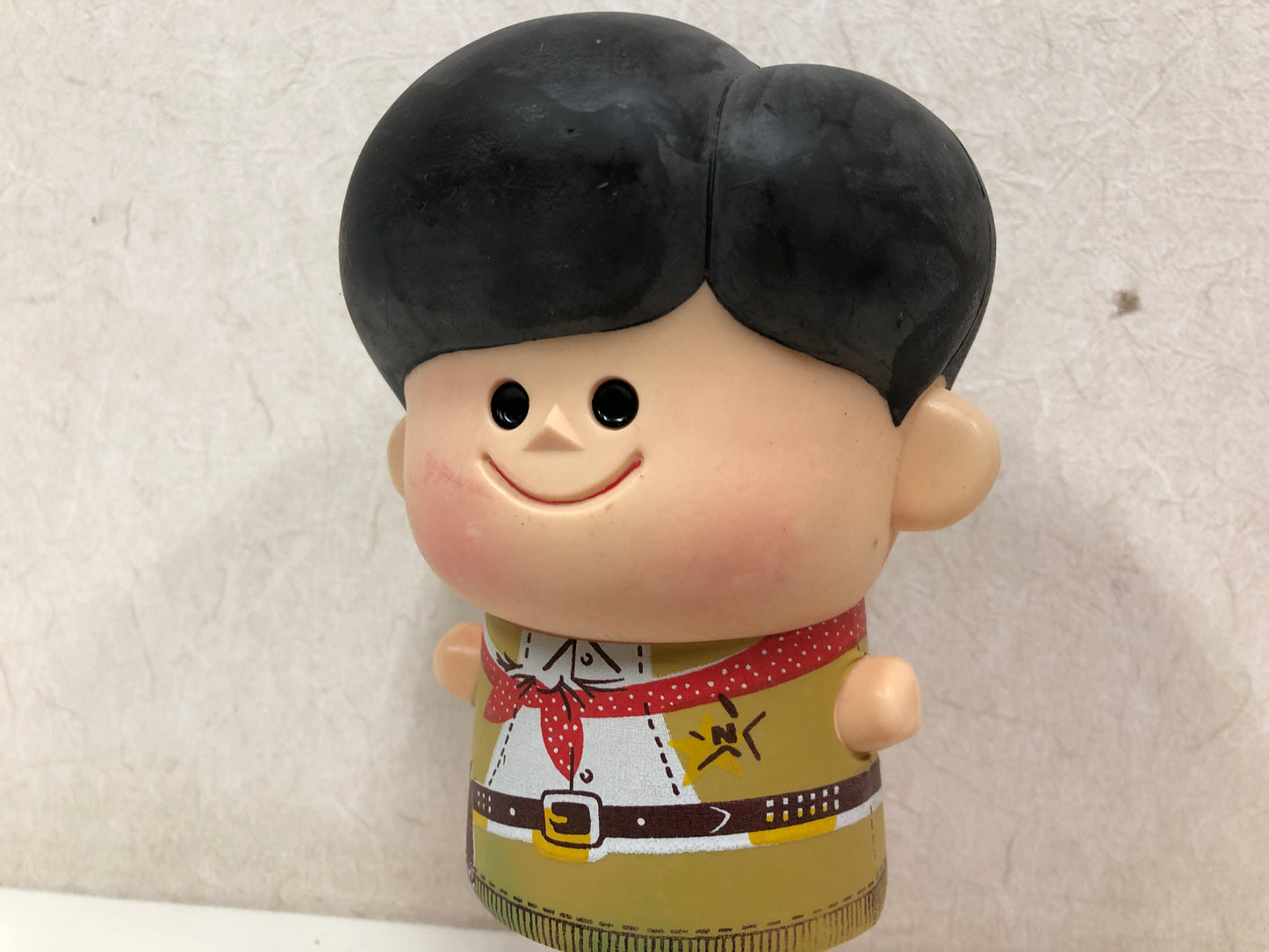 Y3997 NINGYO National Boy doll box Showa retro Japan vintage figure antique