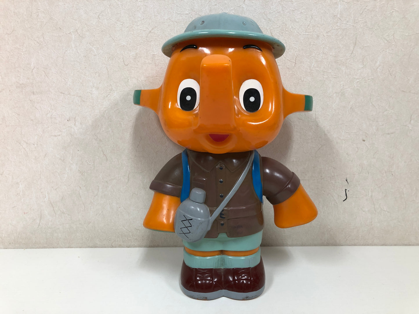 Y3999 NINGYO Sato-chan doll character excursion Japan vintage figure antique