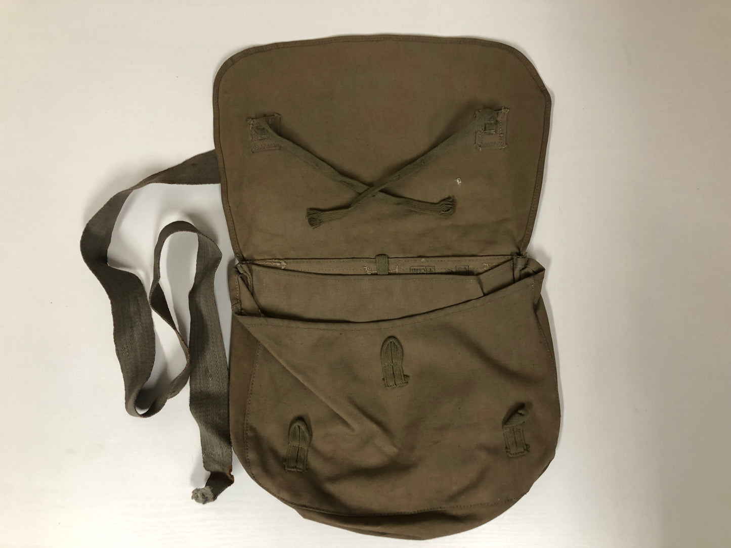 Y4064 Imperial Japan Army Bag mark military pwersonal gear Japanese WW2 vintage