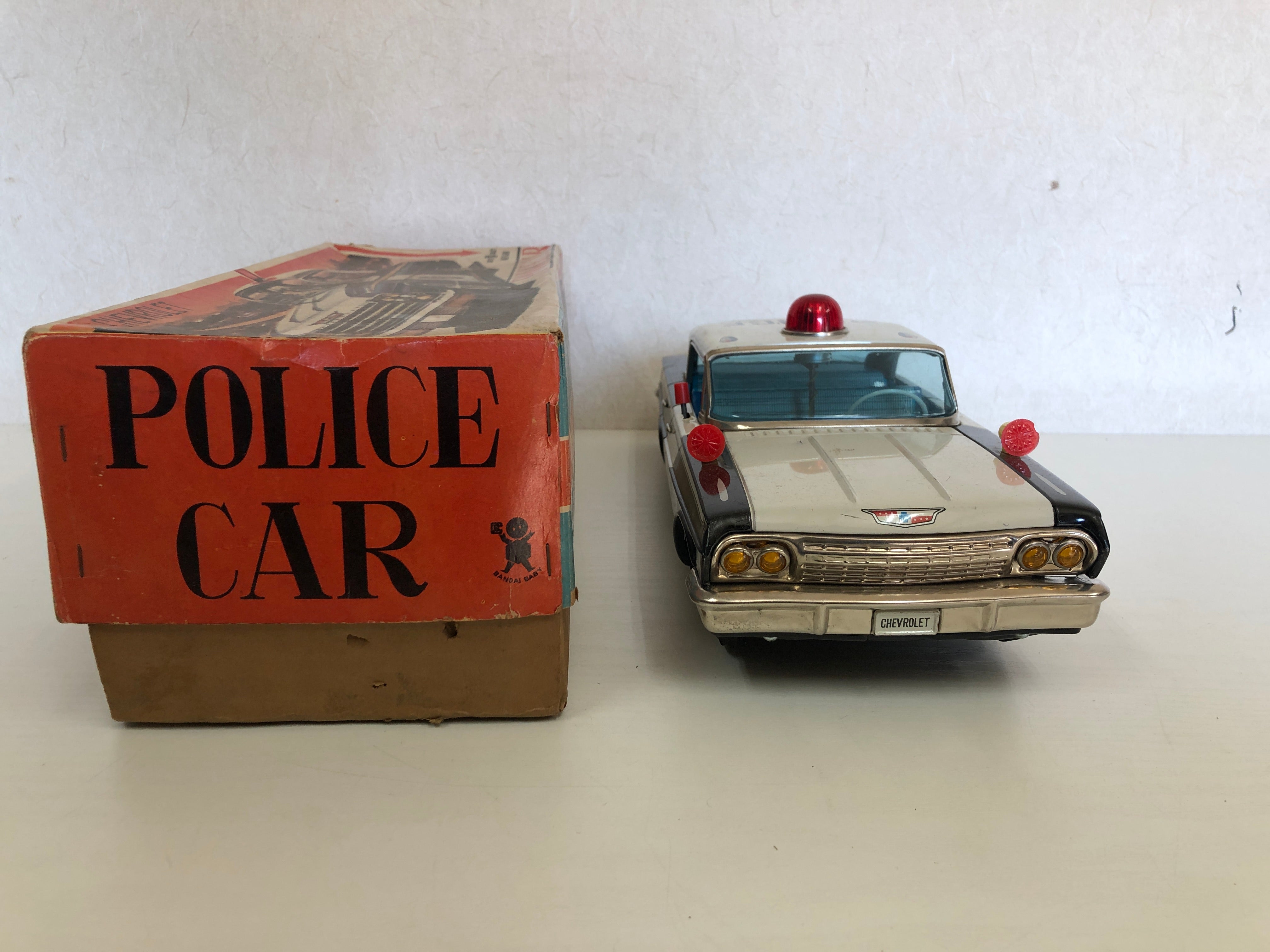 CHEVROLET Vintage Jap. Tin Toy Carsブリキ - その他