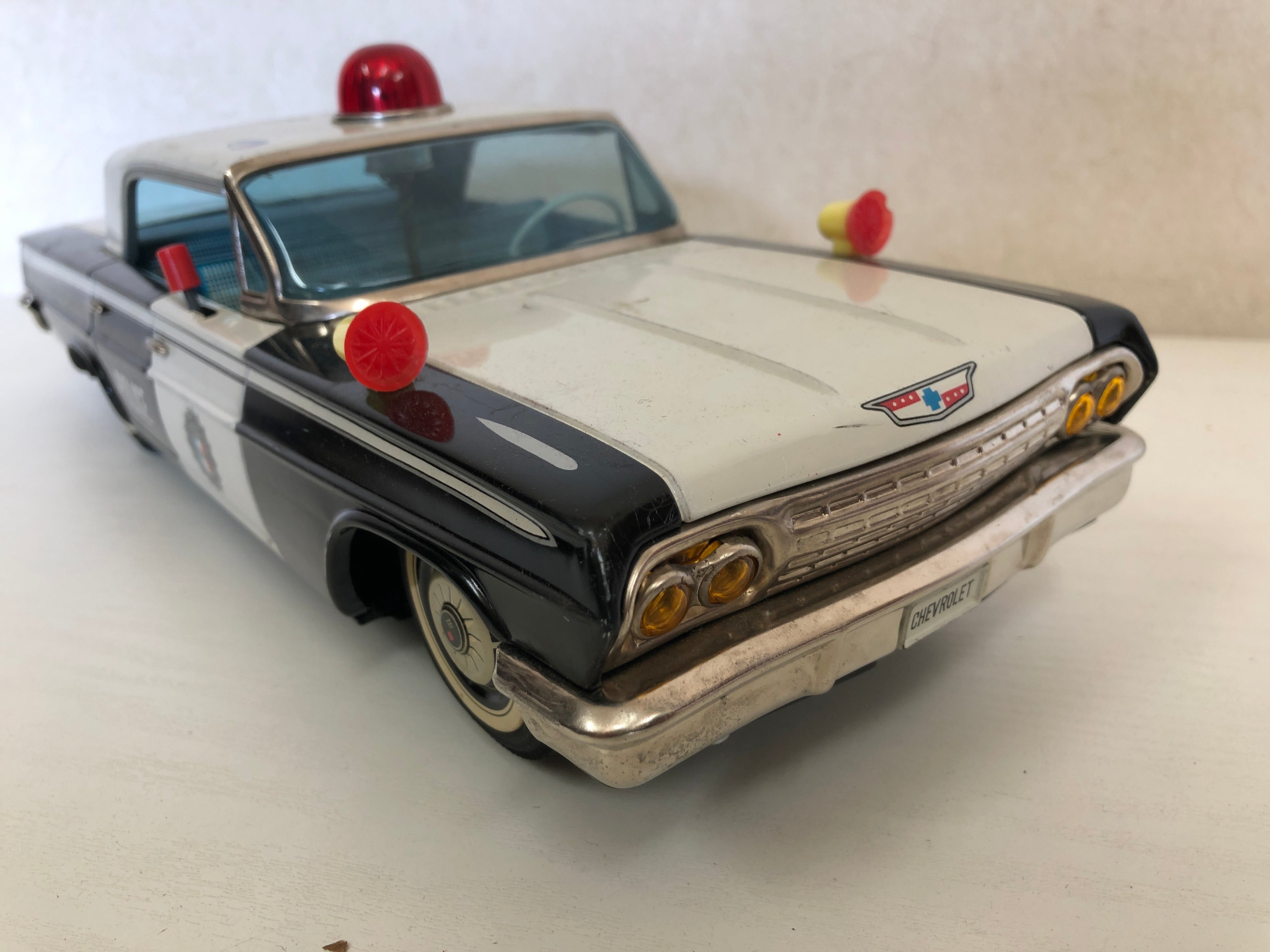 全長約13?前後CHEVROLET Vintage Jap. Tin Toy Carsブリキ - その他