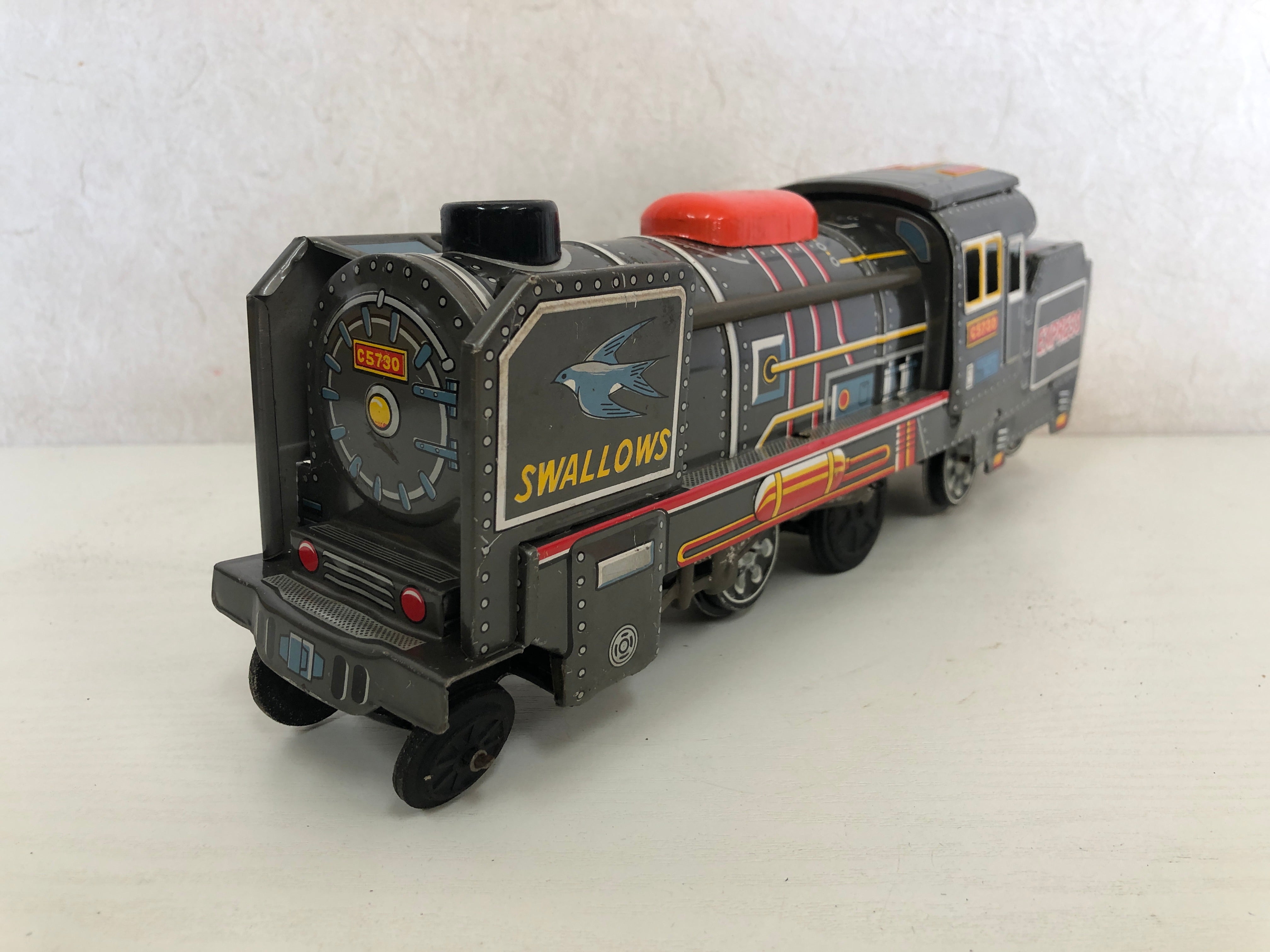 Tin toy hot sale train