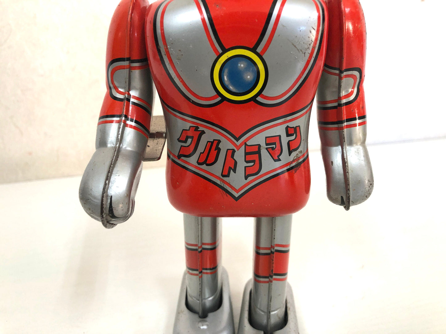 Y4145 TIN TOY Ultraman Tsuburaya Tokusatsu hero Japanese antique vintage