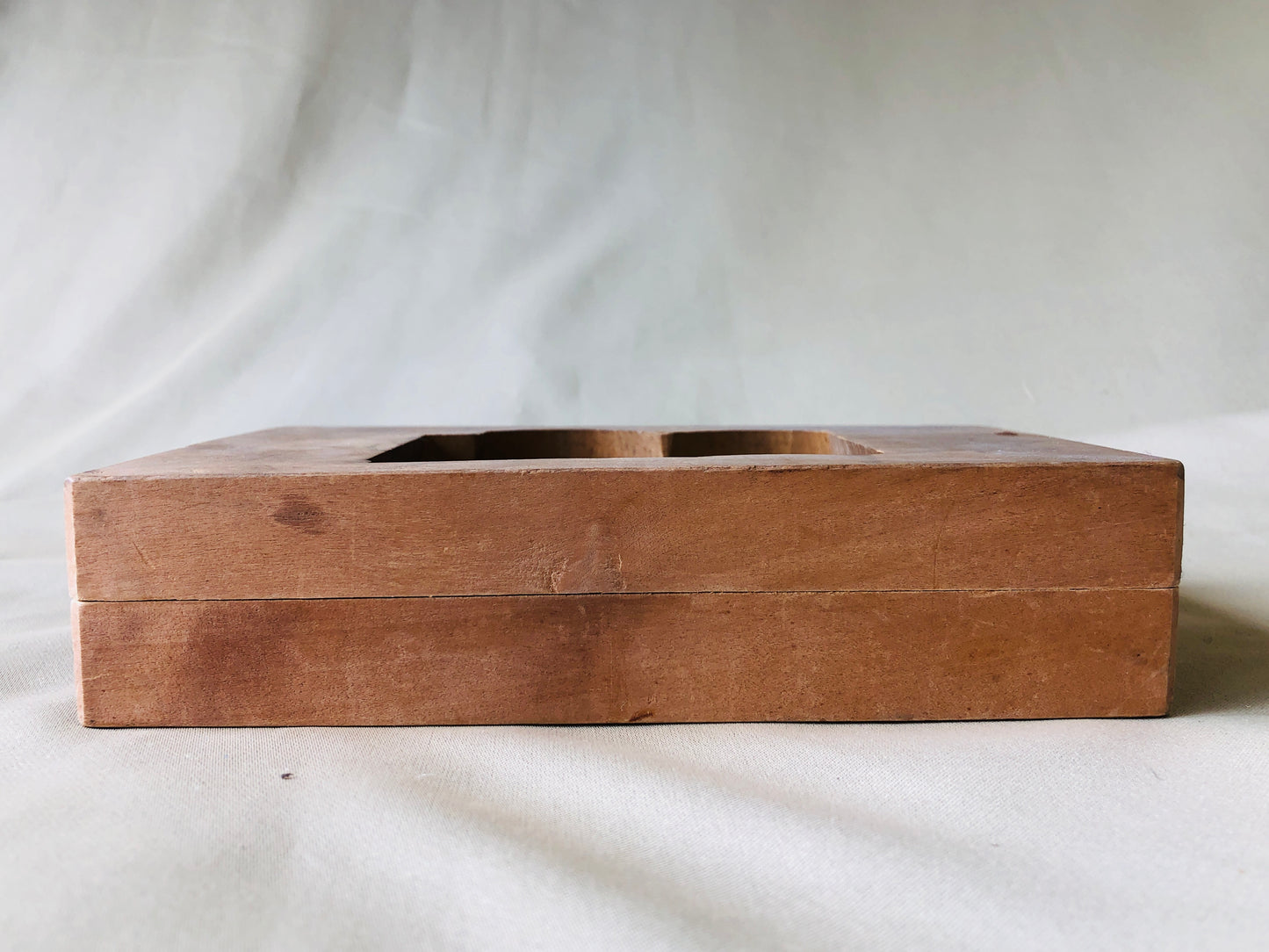 Y4230 KASHIGATA Book Japan antique Wooden Pastry Mold wagashi confectionery