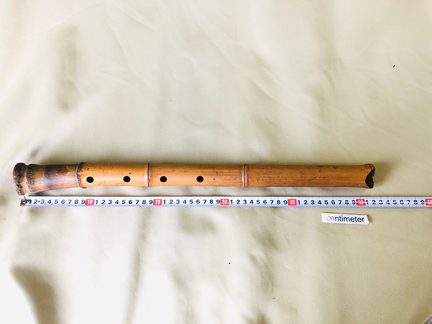 Y4263 SHAKUHACHI Bamboo flute Kinko style Japanese Traditional vintage antique