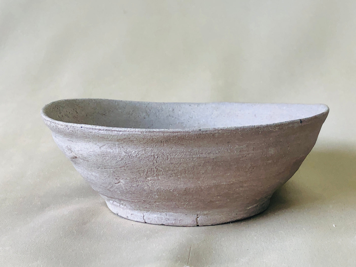 Y4347 CHAWAN Sanage Kamakura period Japan antique tea ceremony pottery bowl