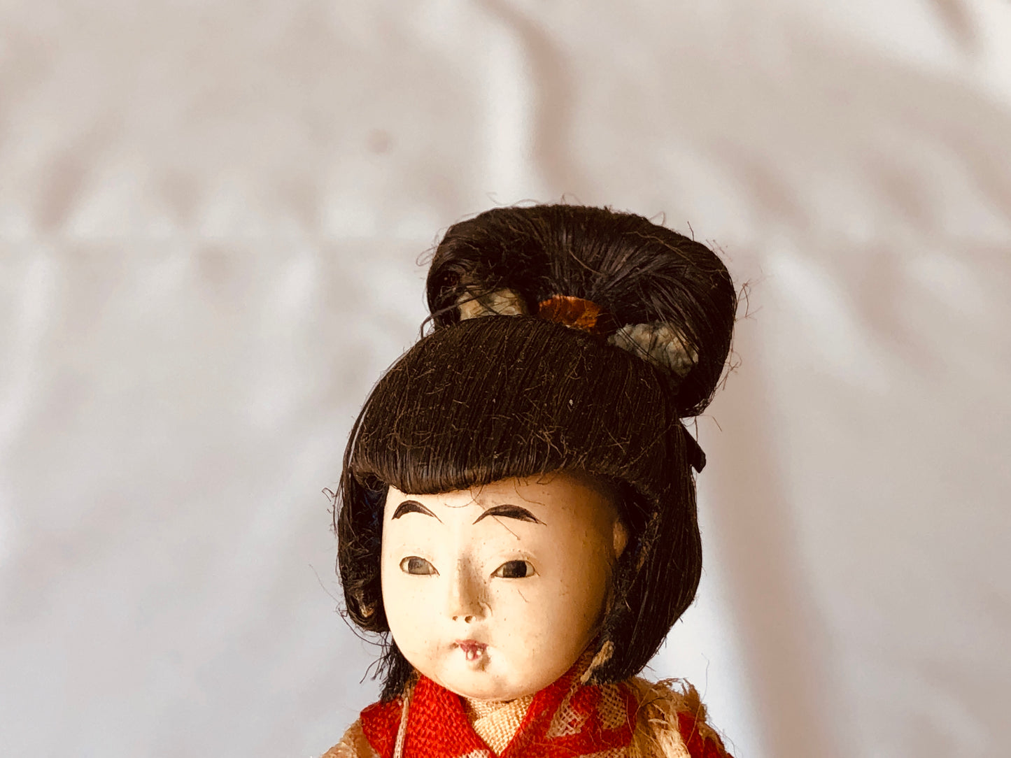 Y4392 NINGYO Kimono dress-up doll figure figurine Japan antique statue vintage