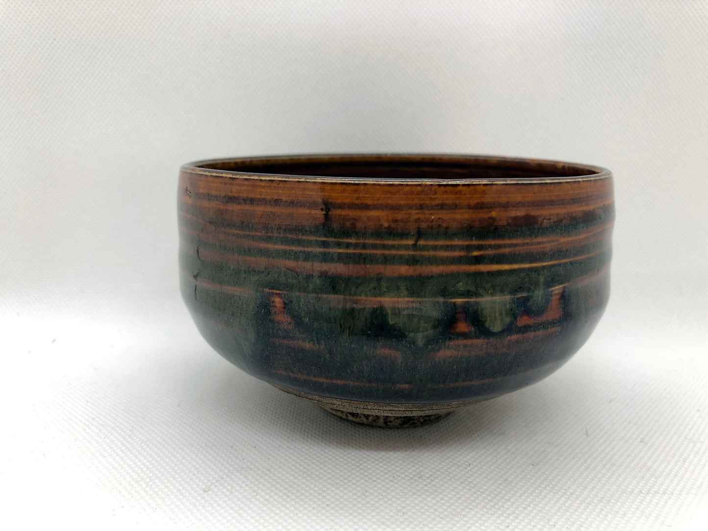 Y4465 CHAWAN Seto-ware Koseto Japan antique tea ceremony pottery bowl cup[