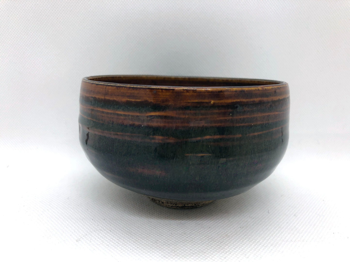 Y4465 CHAWAN Seto-ware Koseto Japan antique tea ceremony pottery bowl cup[