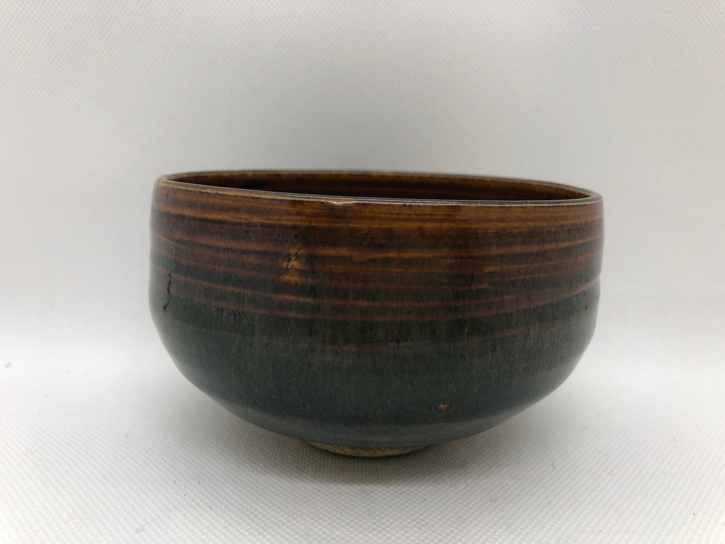 Y4465 CHAWAN Seto-ware Koseto Japan antique tea ceremony pottery bowl cup[