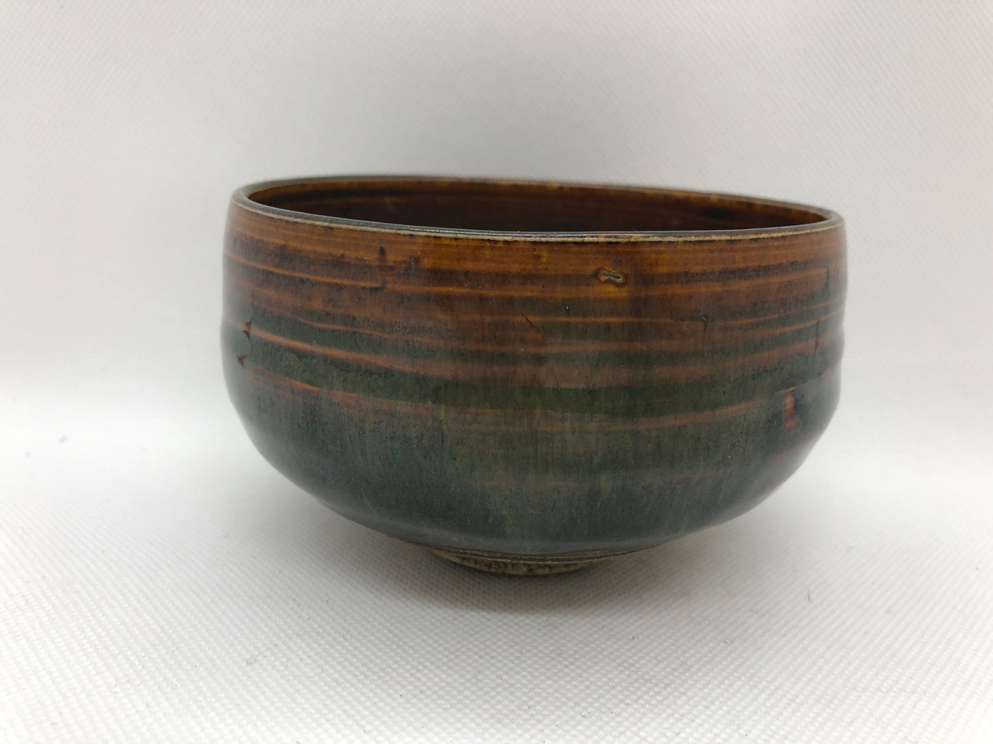 Y4465 CHAWAN Seto-ware Koseto Japan antique tea ceremony pottery bowl cup[