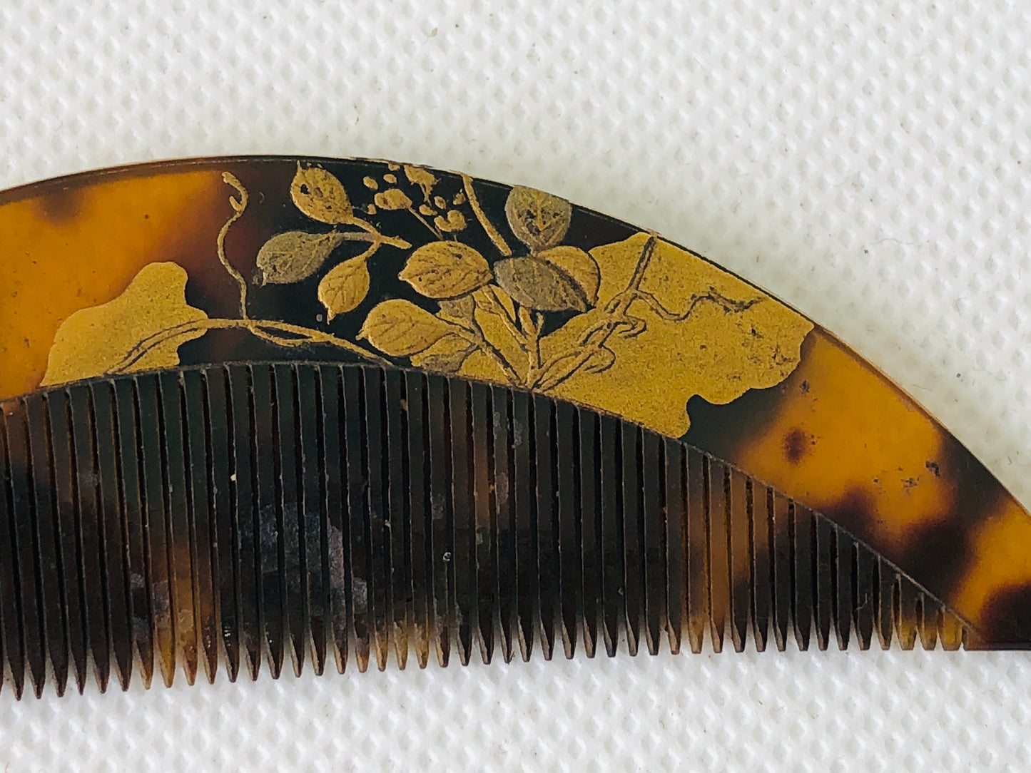 Y4504 KANZASHI Makie lacquer Hair Stick Comb Hairpin Set Japan kimono accessory