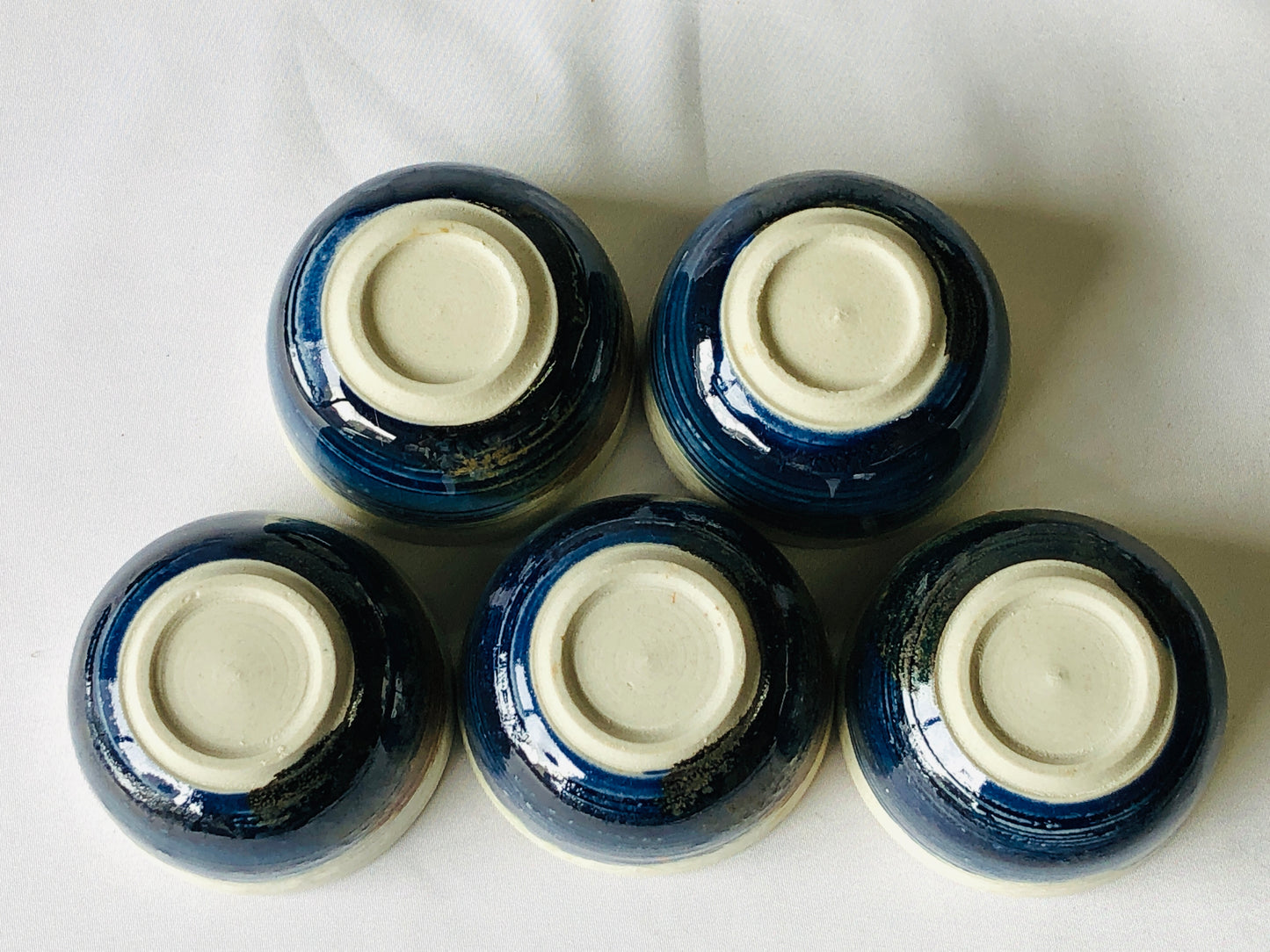 Y4829 CHOUSHI Seto-ware Sake bottle cup set signed box Japan antique tableware