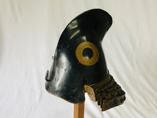 Y4906 KABUTO Samurai helmet Eboshi type iron lacquer Japanese antique armor