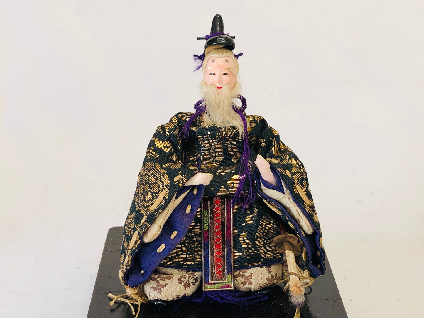 Y5063 NINGYO Hina doll box Japan antique statue vintage interior figure figurine