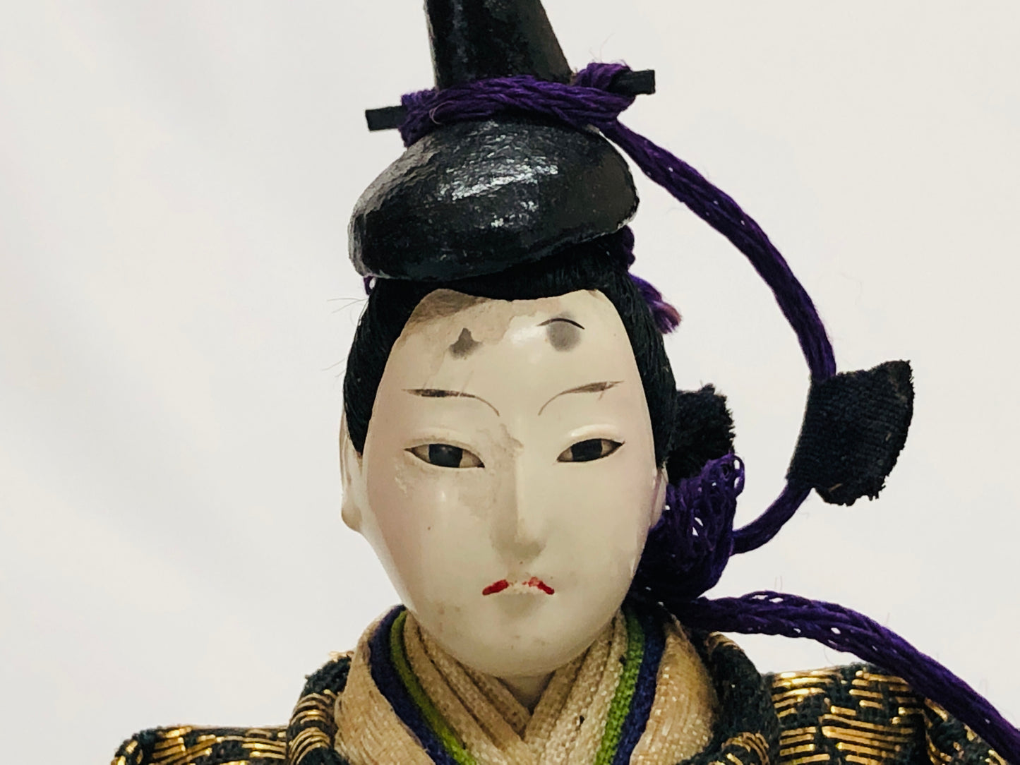 Y5063 NINGYO Hina doll box Japan antique statue vintage interior figure figurine
