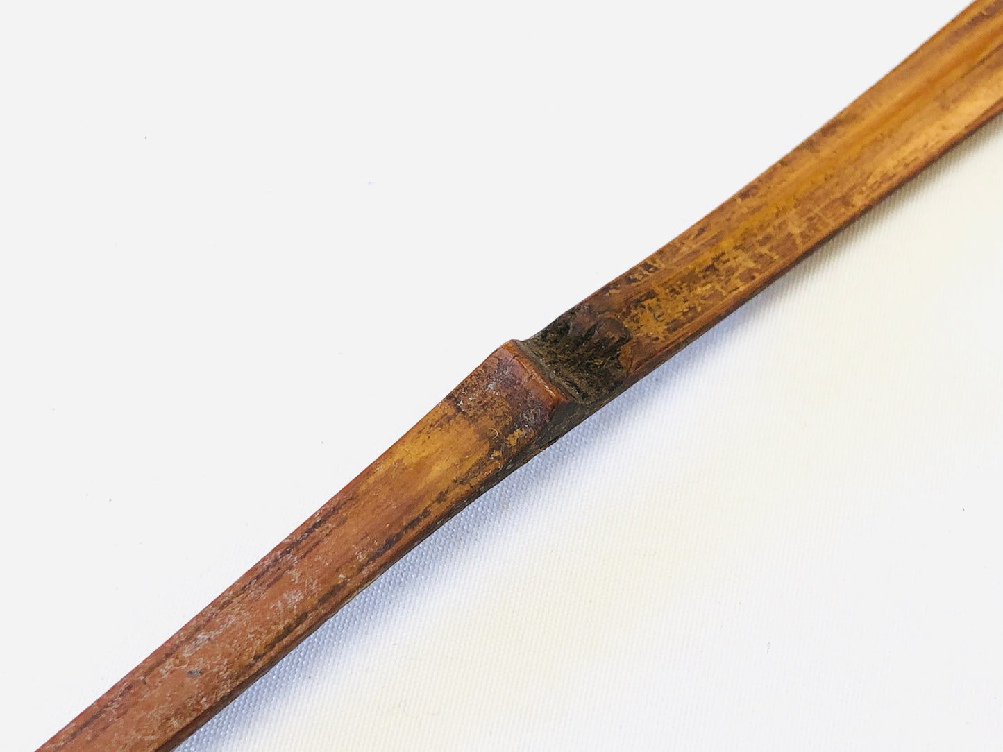Y5128 TEA SCOOP bamboo Matcha spoon signed case Japan Tea Ceremony antique