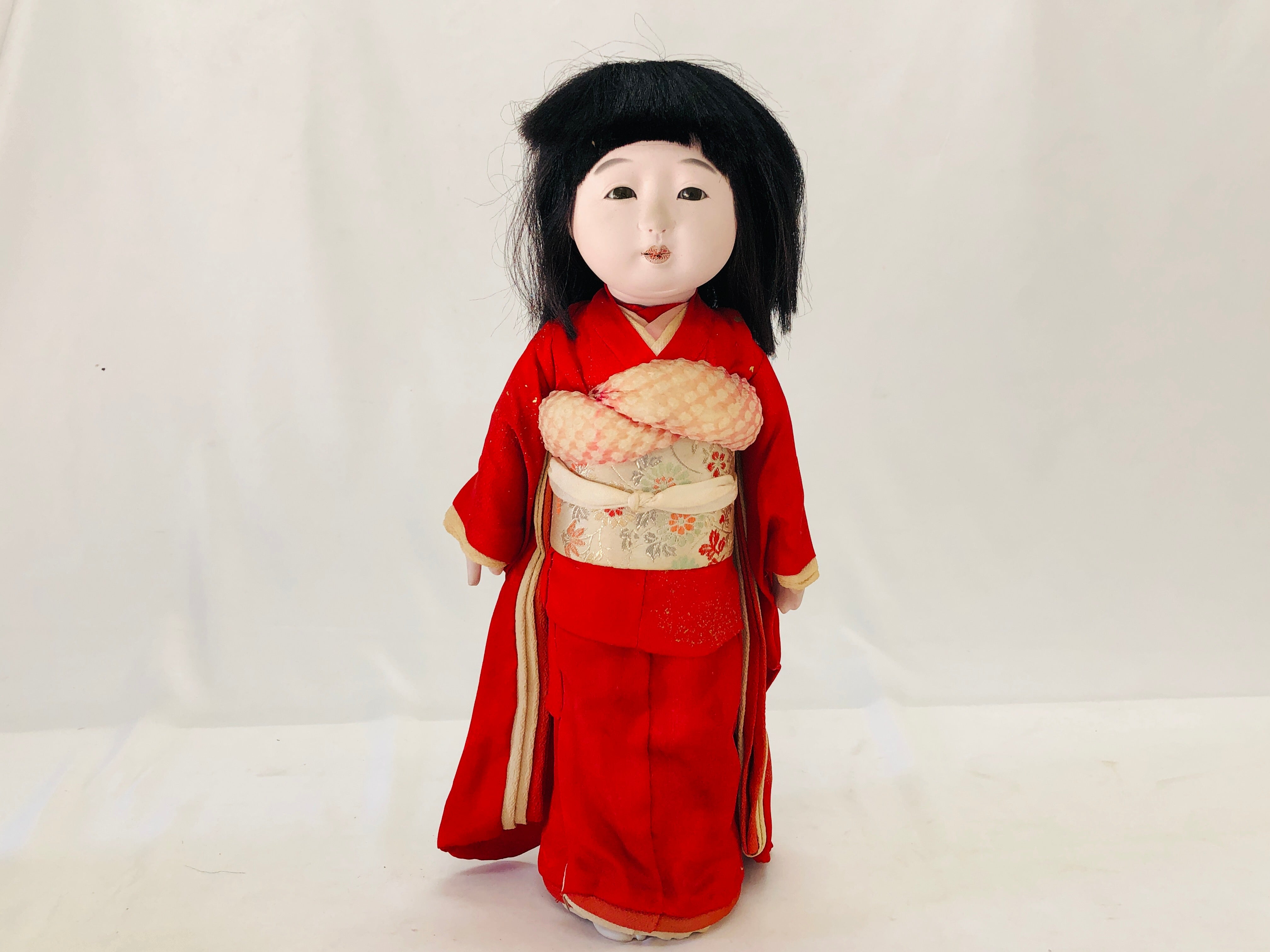 Antique Ichimatsu selling Doll