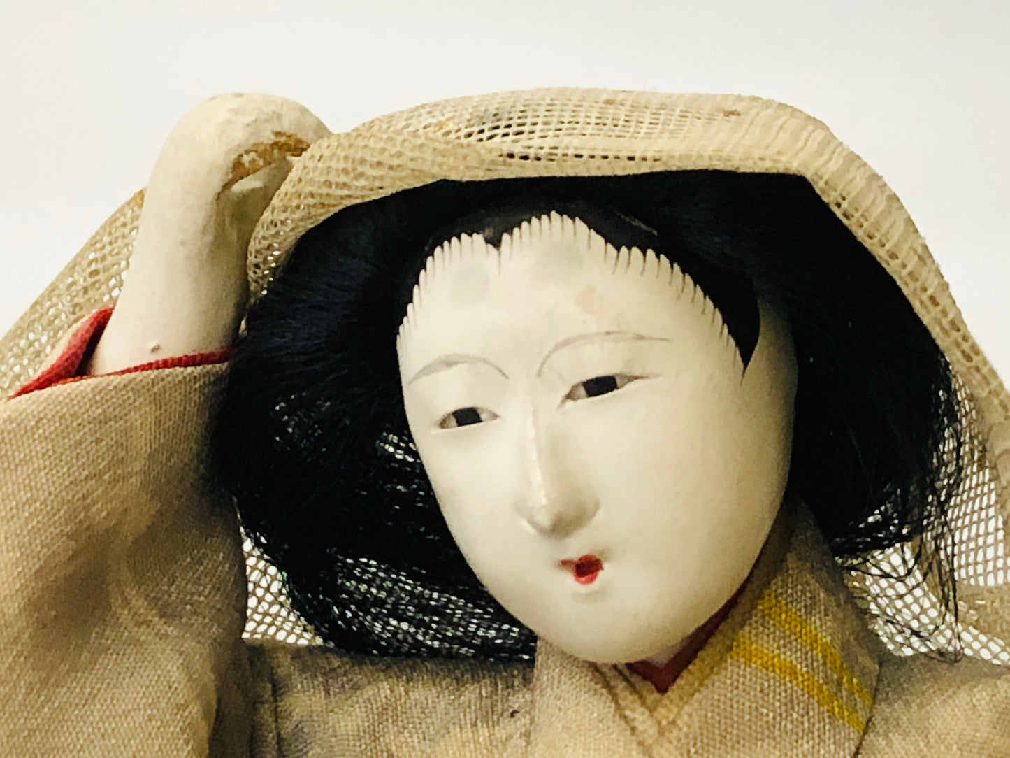 Y5280 NINGYO Japanese doll kimono beauty figure figurine Japan vintage antique