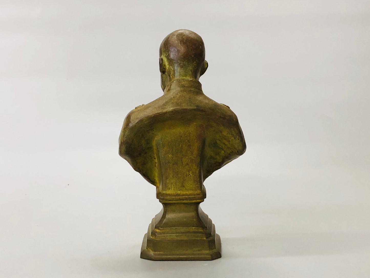 Y5294 Imperial Japan Army Bronze statue General Nogi figurine Japan WW2 vintage