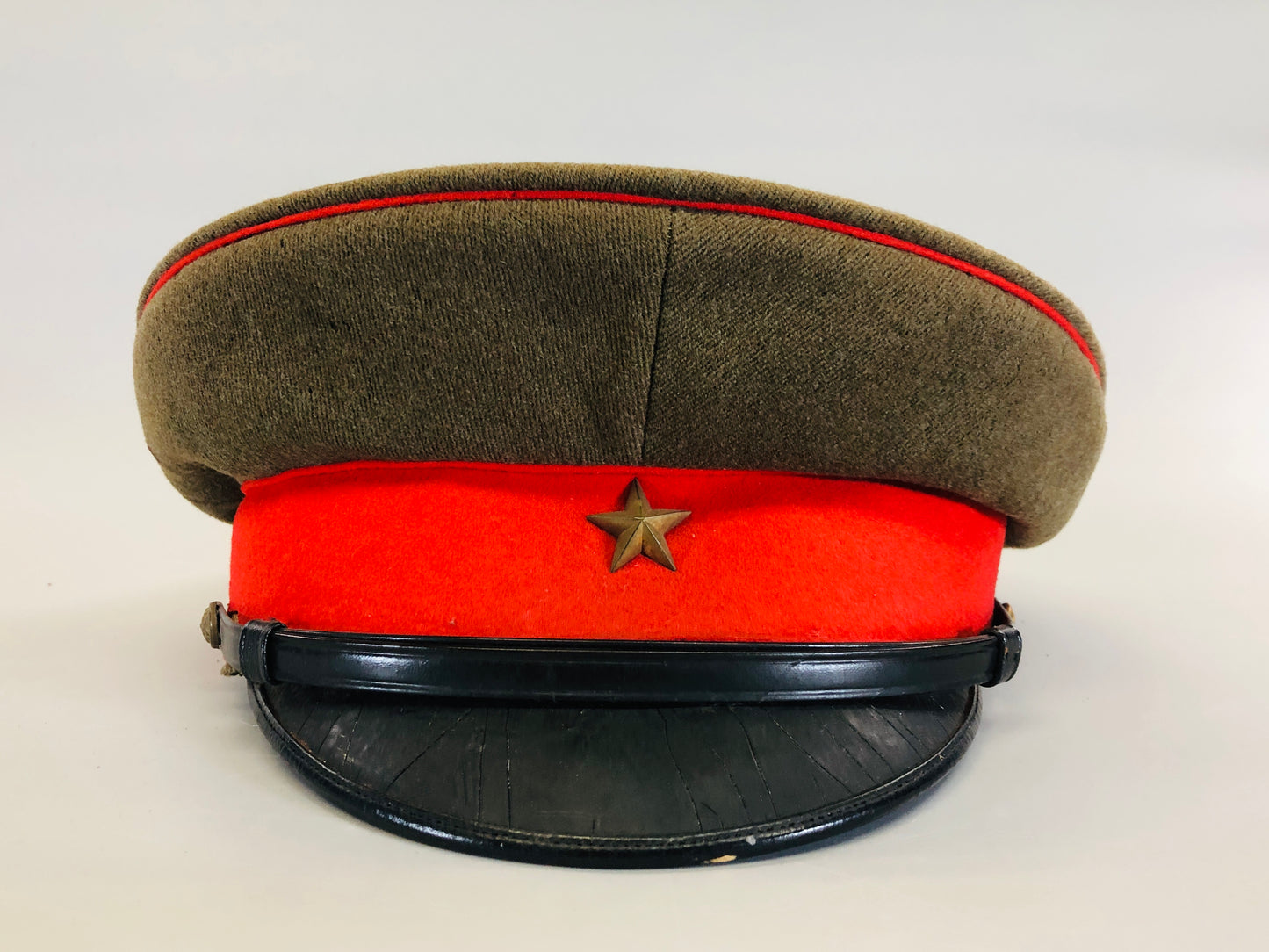 Y5352 Imperial Japan Army Military Hat cap star mark uniform Japan WW2 vintage
