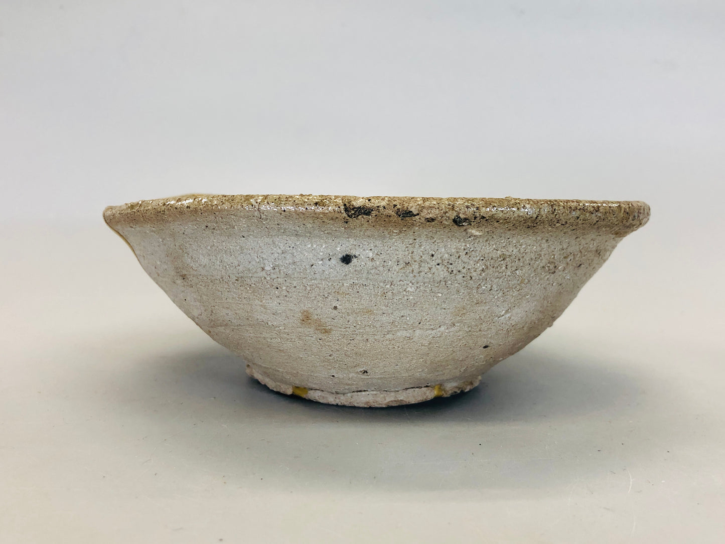 Y5397 CHAWAN Tokoname-ware kintsugi Japan antique tea ceremony pottery vintage
