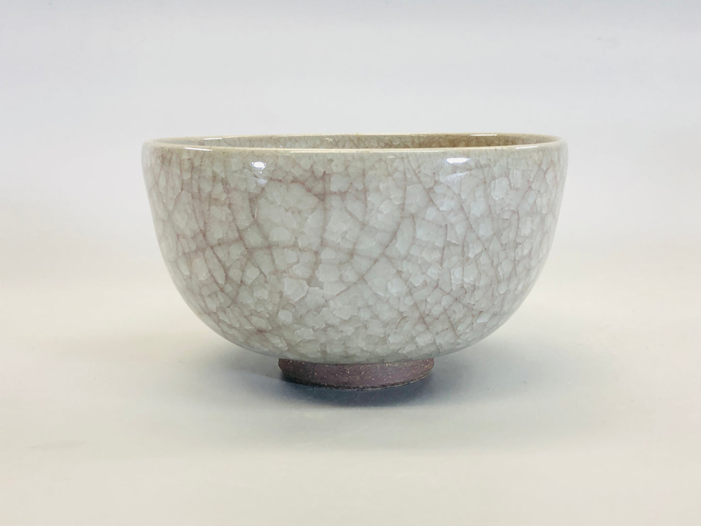 Y5401 CHAWAN Seto-ware signed box Japan antique tea ceremony pottery vintage