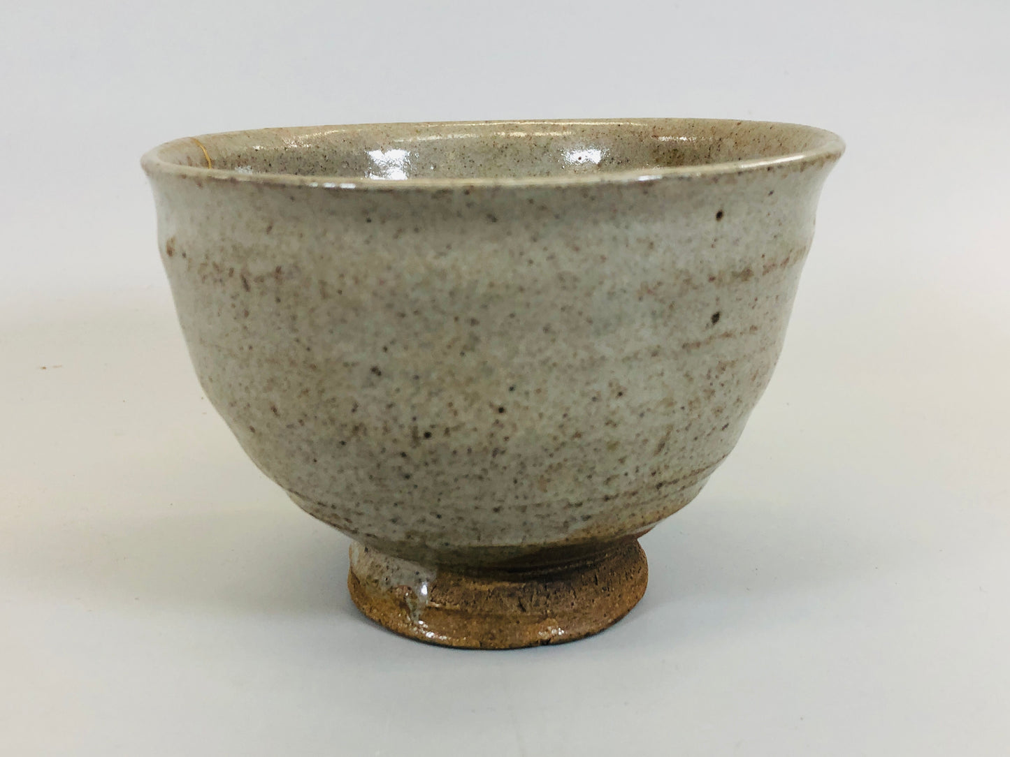 Y5445 CHAWAN Karatsu-ware kintsugi mikazukikodai Japan antique tea ceremony bowl