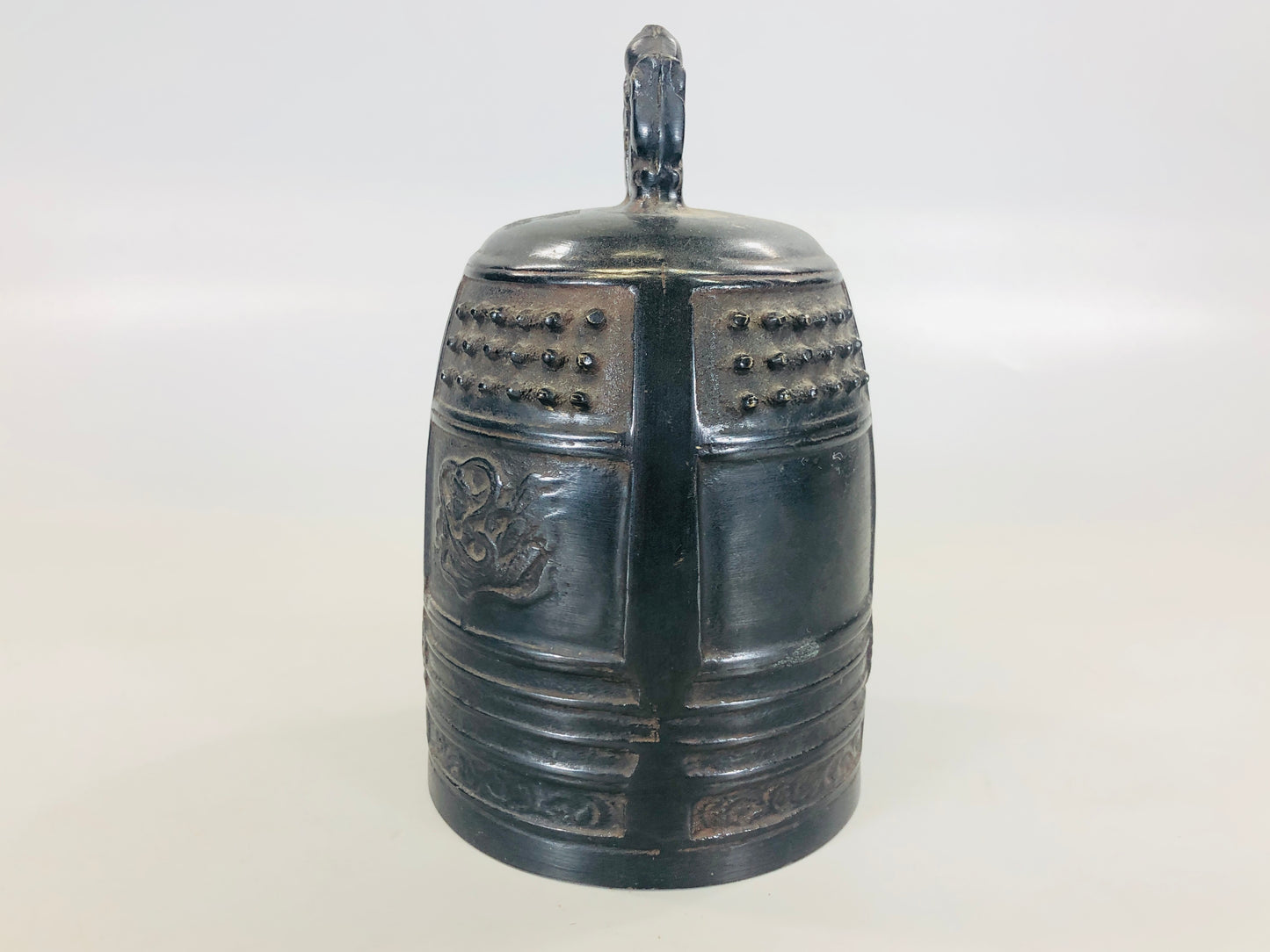 Y5519 Buddhist Altar Equipment Metal Small Bell Japan Buddhism antique vintage