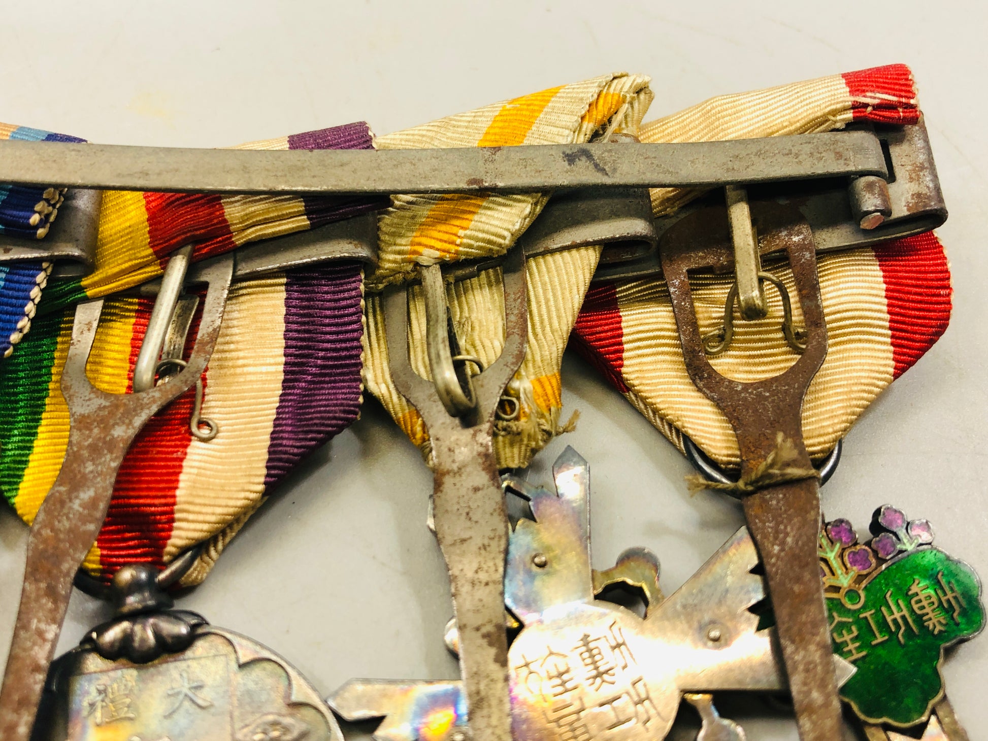 Mounted Military Medal Sets 