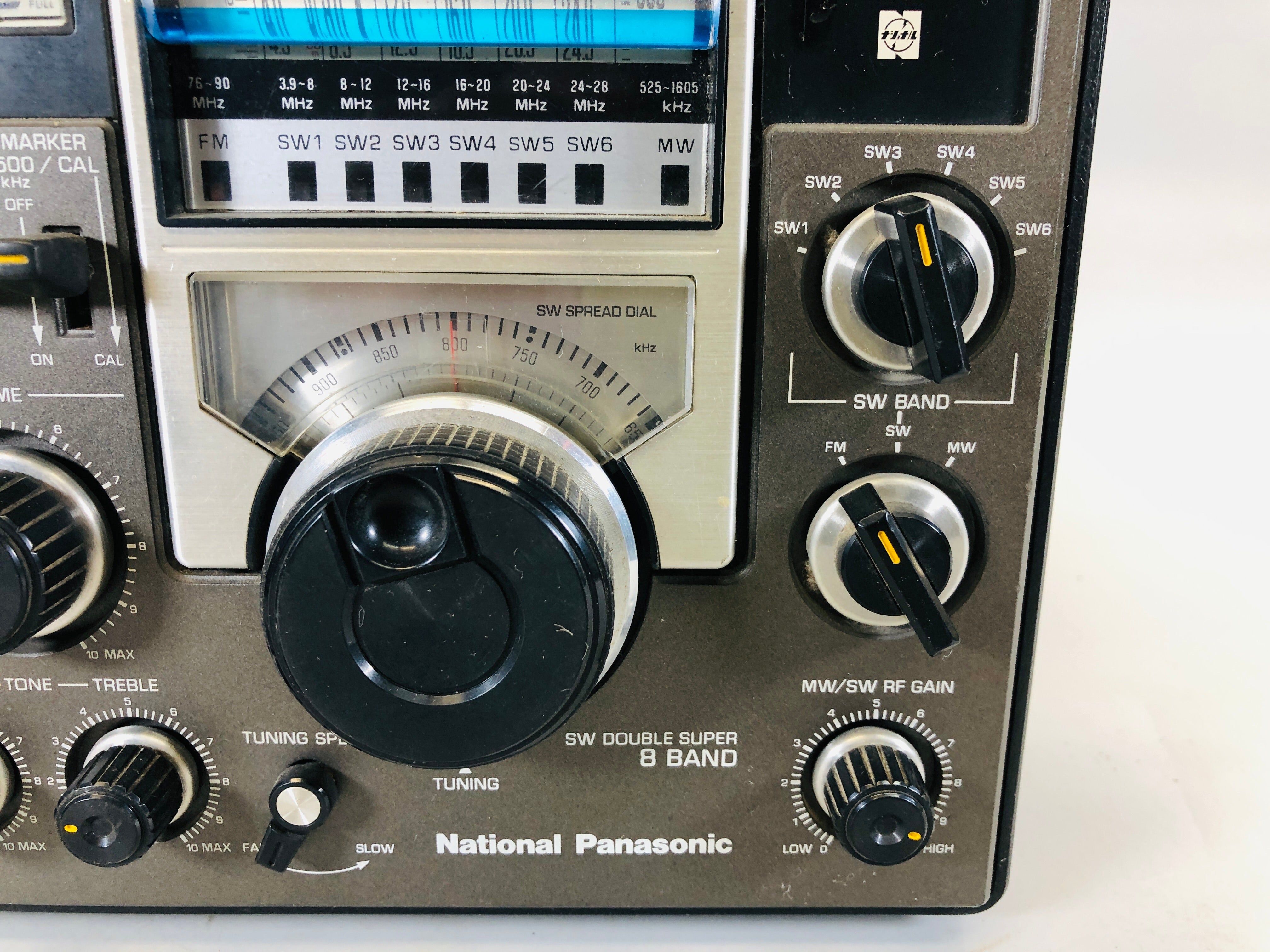 National Panasonic COUGAR 2200 - ラジオ・コンポ
