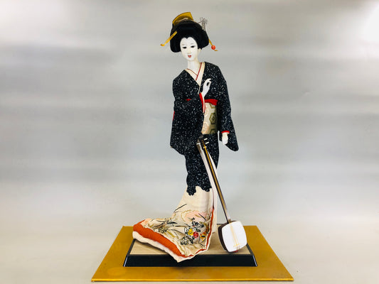 Y5643 NINGYO Kimekomi doll Kimono beauty figurine figure Japan vintage antique