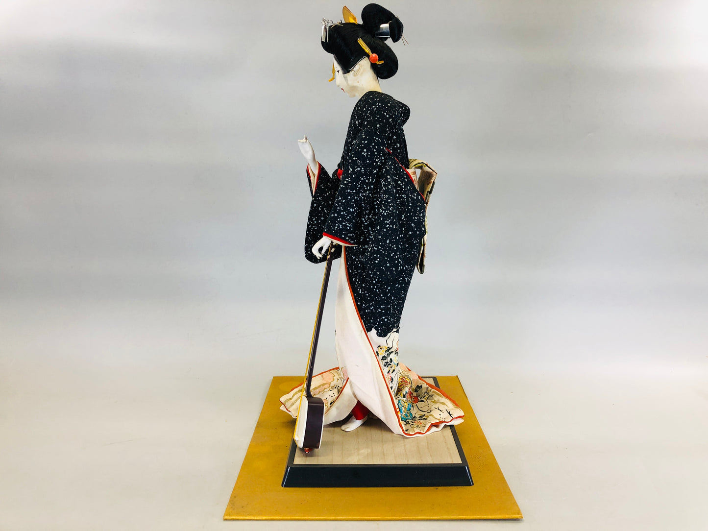 Y5643 NINGYO Kimekomi doll Kimono beauty figurine figure Japan vintage antique