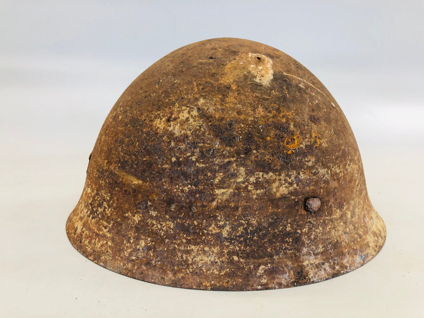 Y5652 Imperial Japan Army Star mark Iron Helmet military gear Japan WW2 vintage