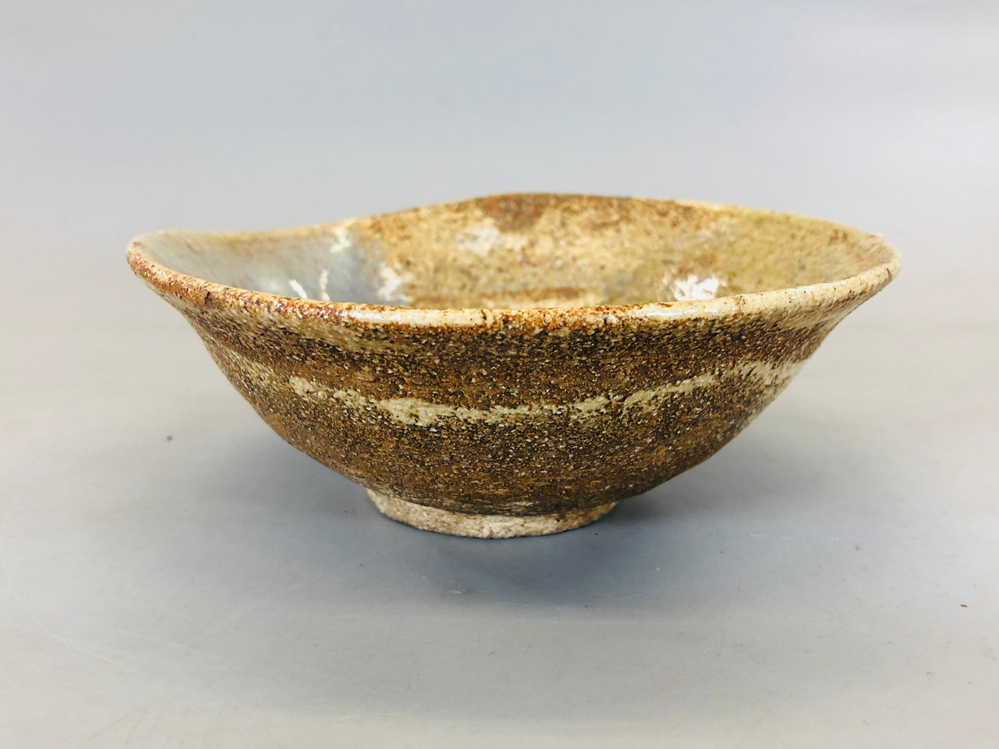 Y5685 CHAWAN Seto-ware beautiful glaze Japan antique tea ceremony bowl pottery