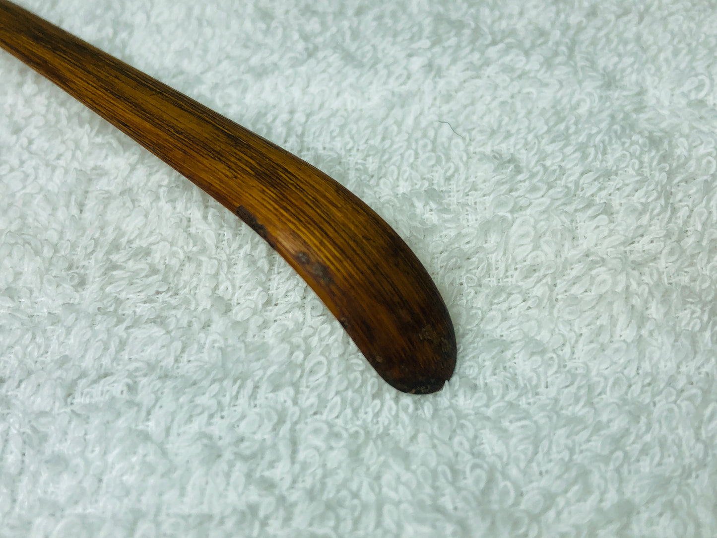 Y5834 CHASHAKU bamboo scoop spoon  signed box Japan Tea Ceremony antique vintage