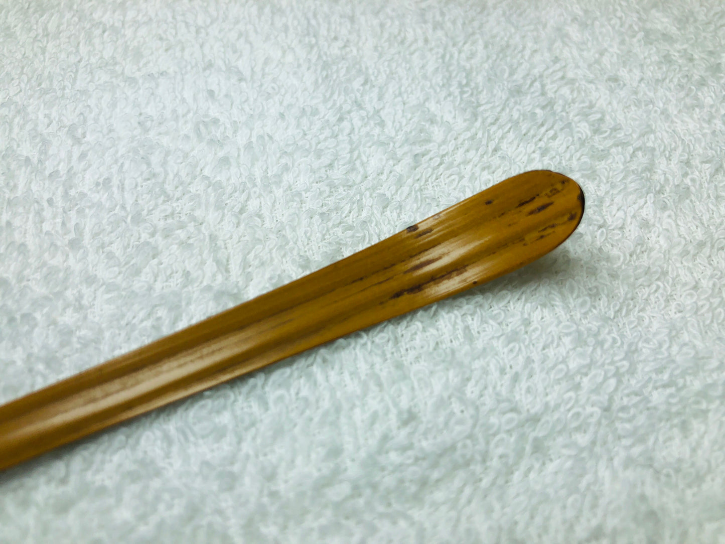 Y5834 CHASHAKU bamboo scoop spoon  signed box Japan Tea Ceremony antique vintage