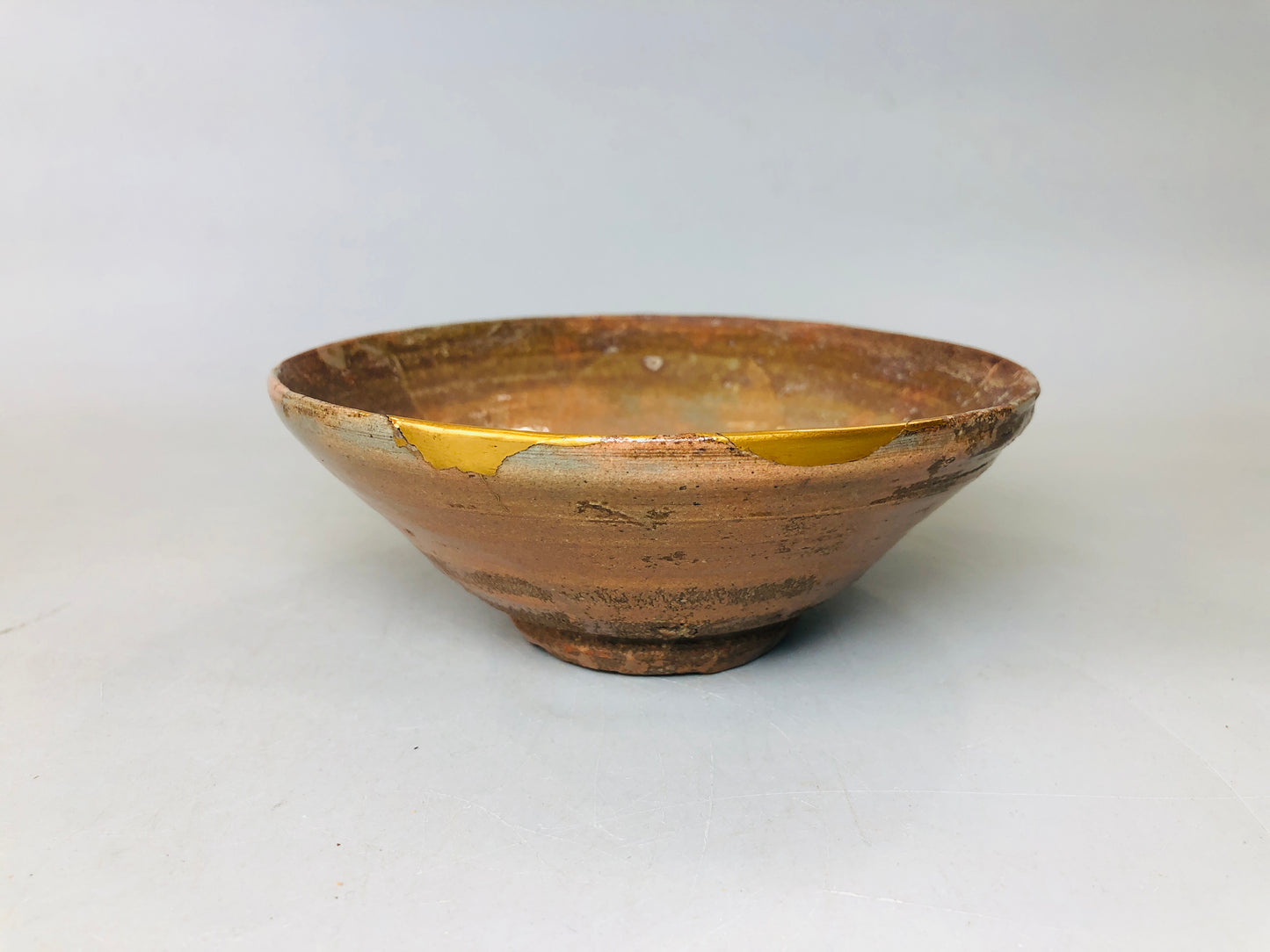 Y5935 CHAWAN Totoya bowl kintsugi Korea Korean antique tea ceremony vintage