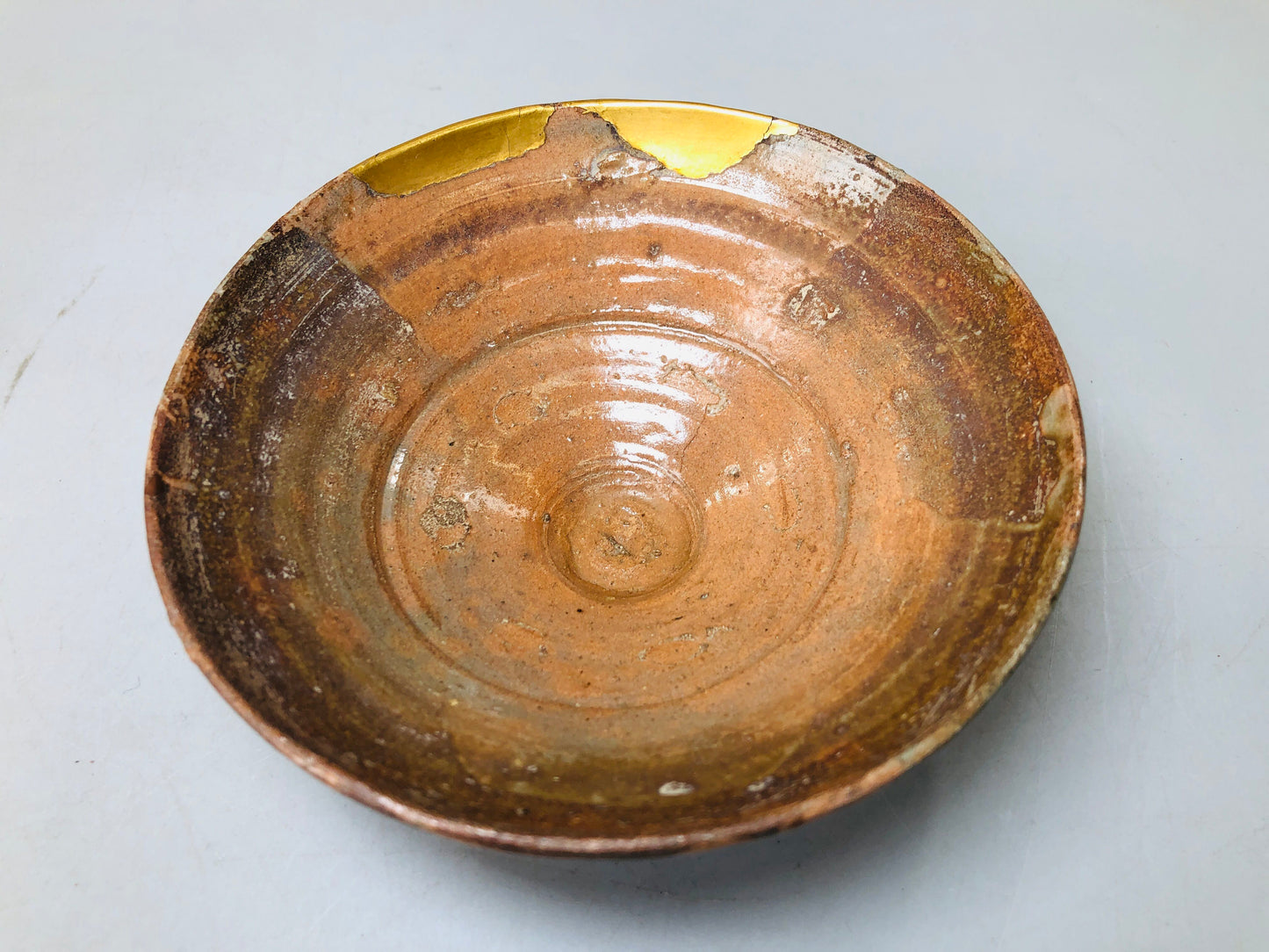 Y5935 CHAWAN Totoya bowl kintsugi Korea Korean antique tea ceremony vintage