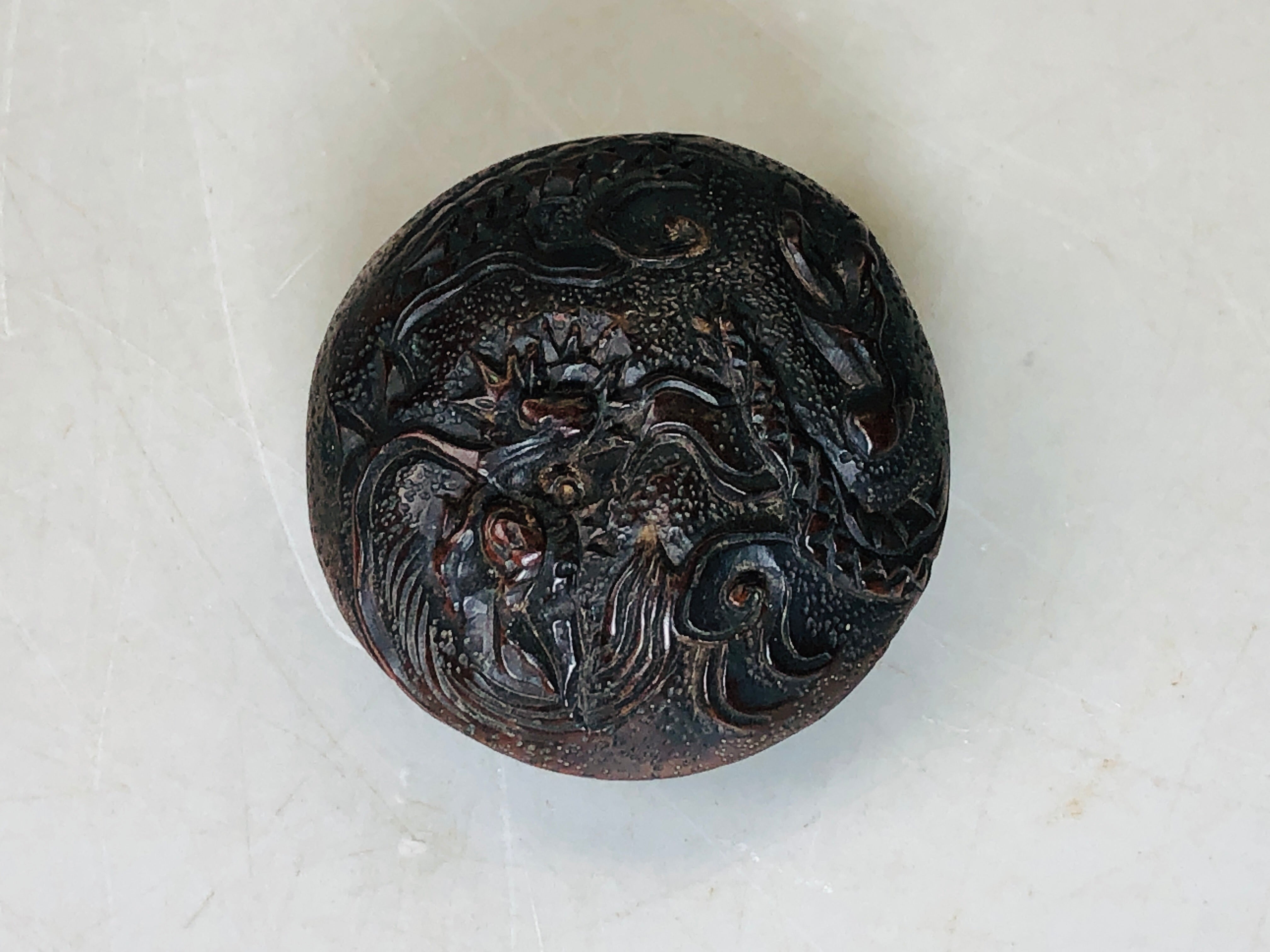 Netsuke – Hareitiba Japanese Antique