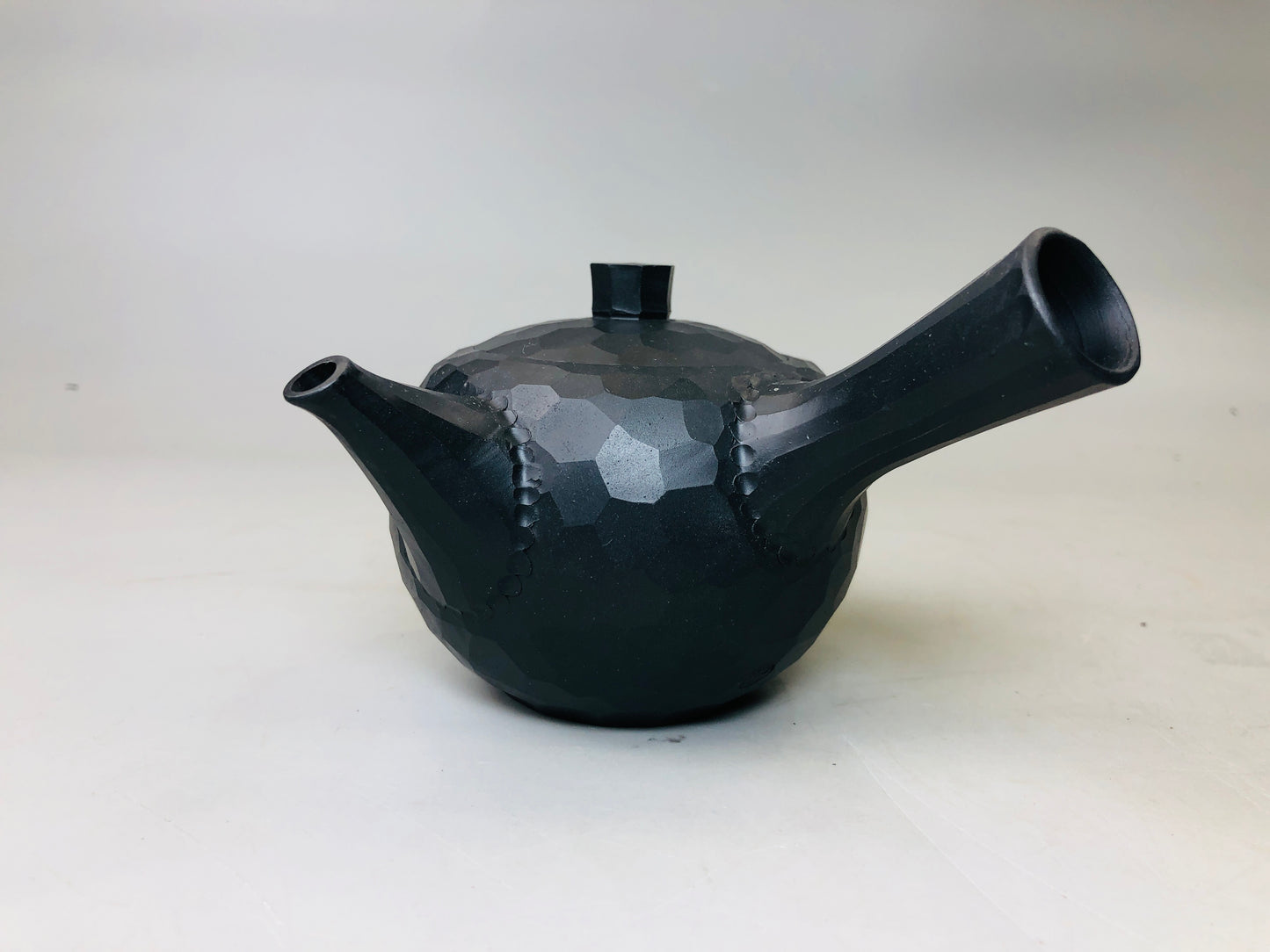 Y6133 [VIDEO] KYUSU Tokoname-ware teapot pot signed box Japan antique tea ceremony